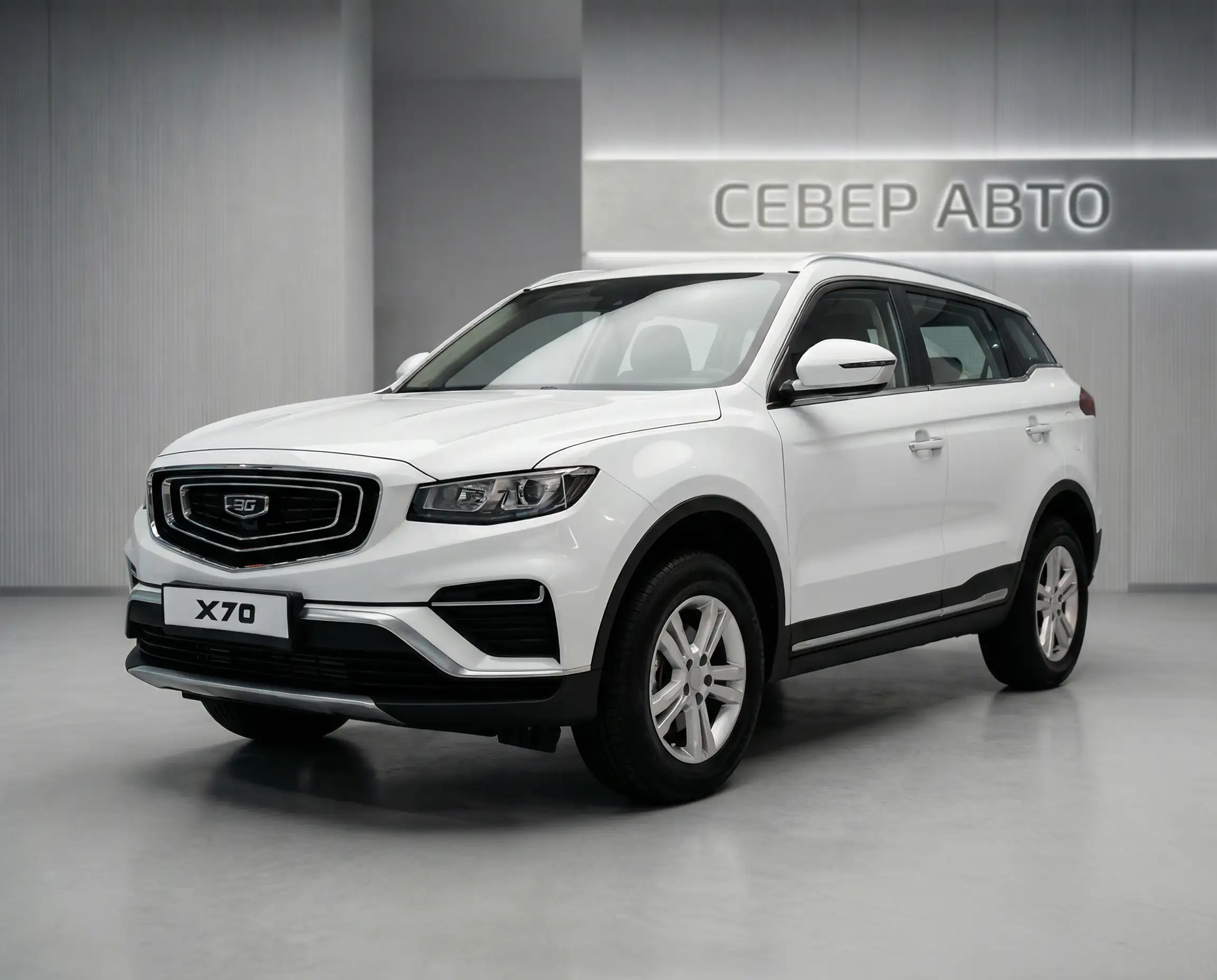 Belgee X70 — фото 1