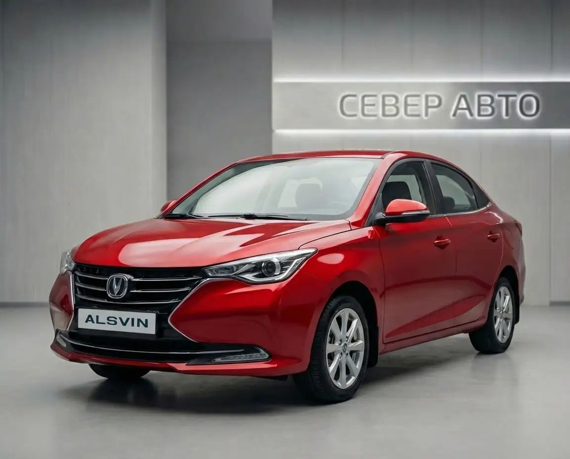 Changan Alsvin — фото 1