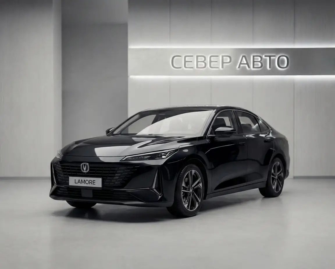 Changan Lamore — фото 1