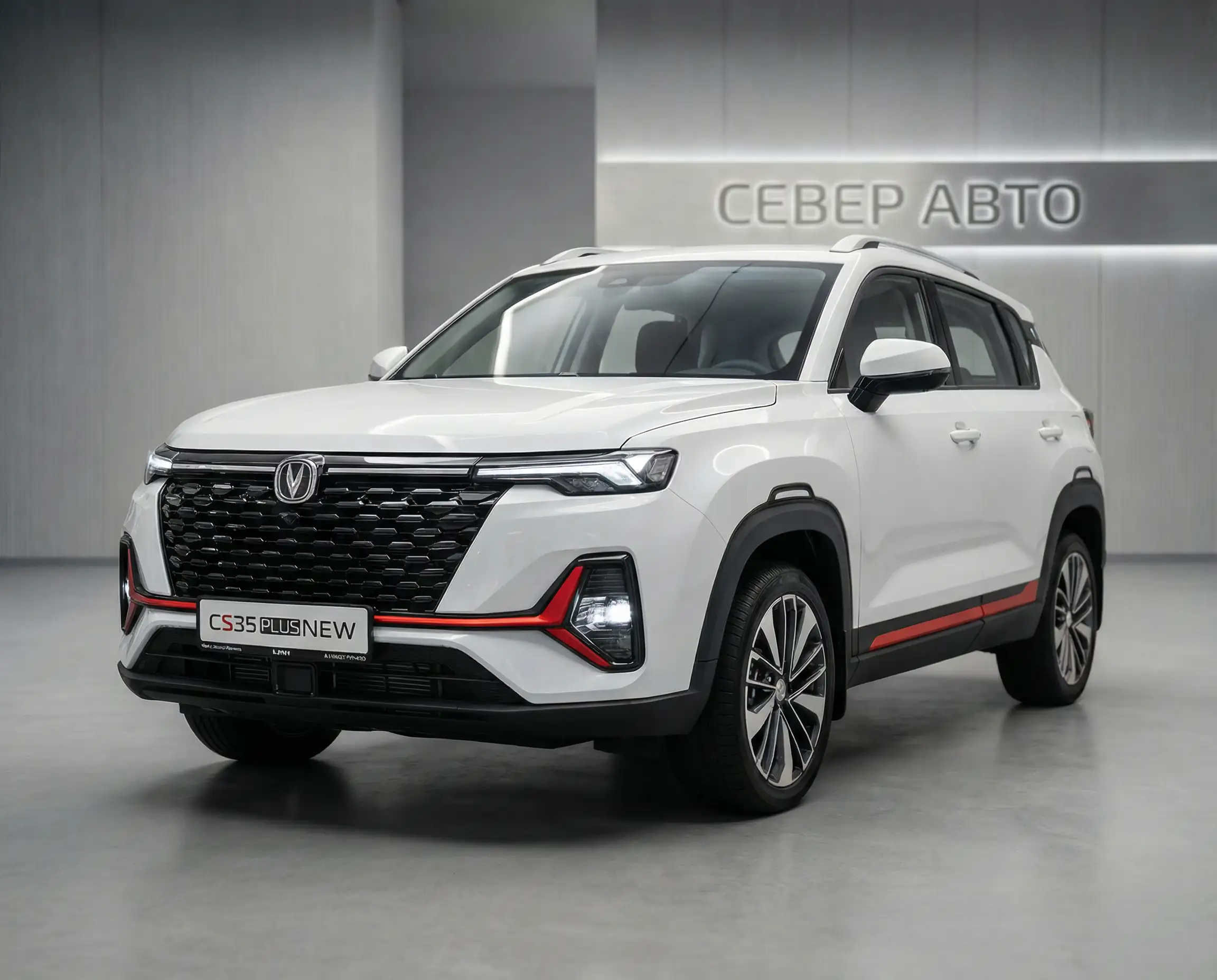 Changan Новый CS35 Plus — фото 1