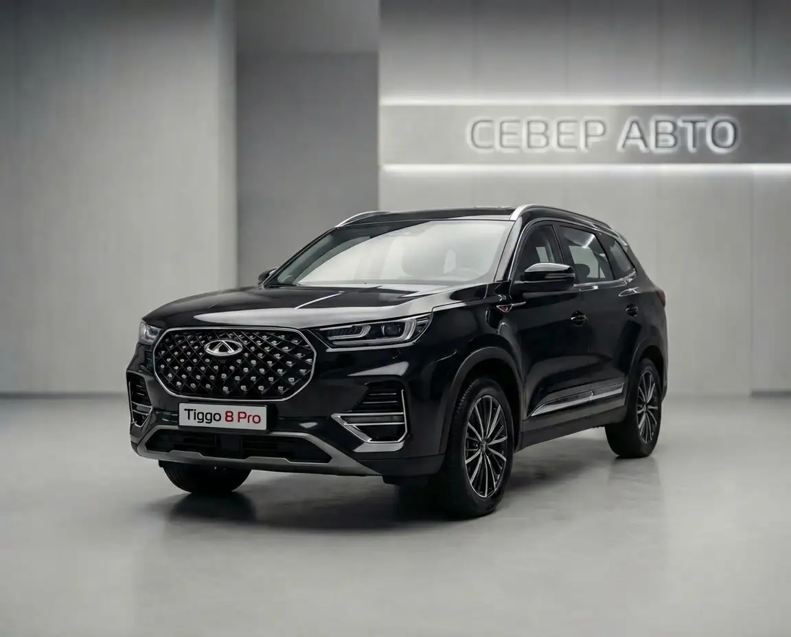 Chery Tiggo 8 Pro — фото 1