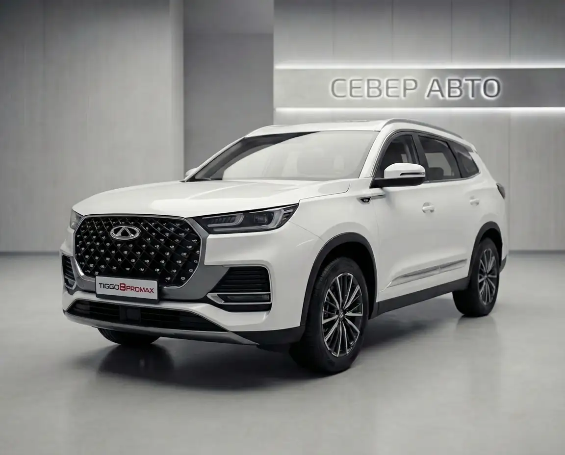 Chery Tiggo 8 Pro Max — фото 1