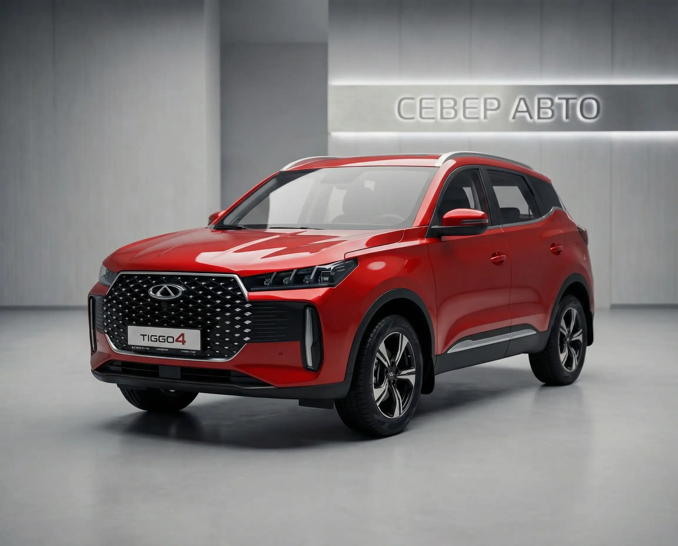 Chery Новый Tiggo 4 — фото 1