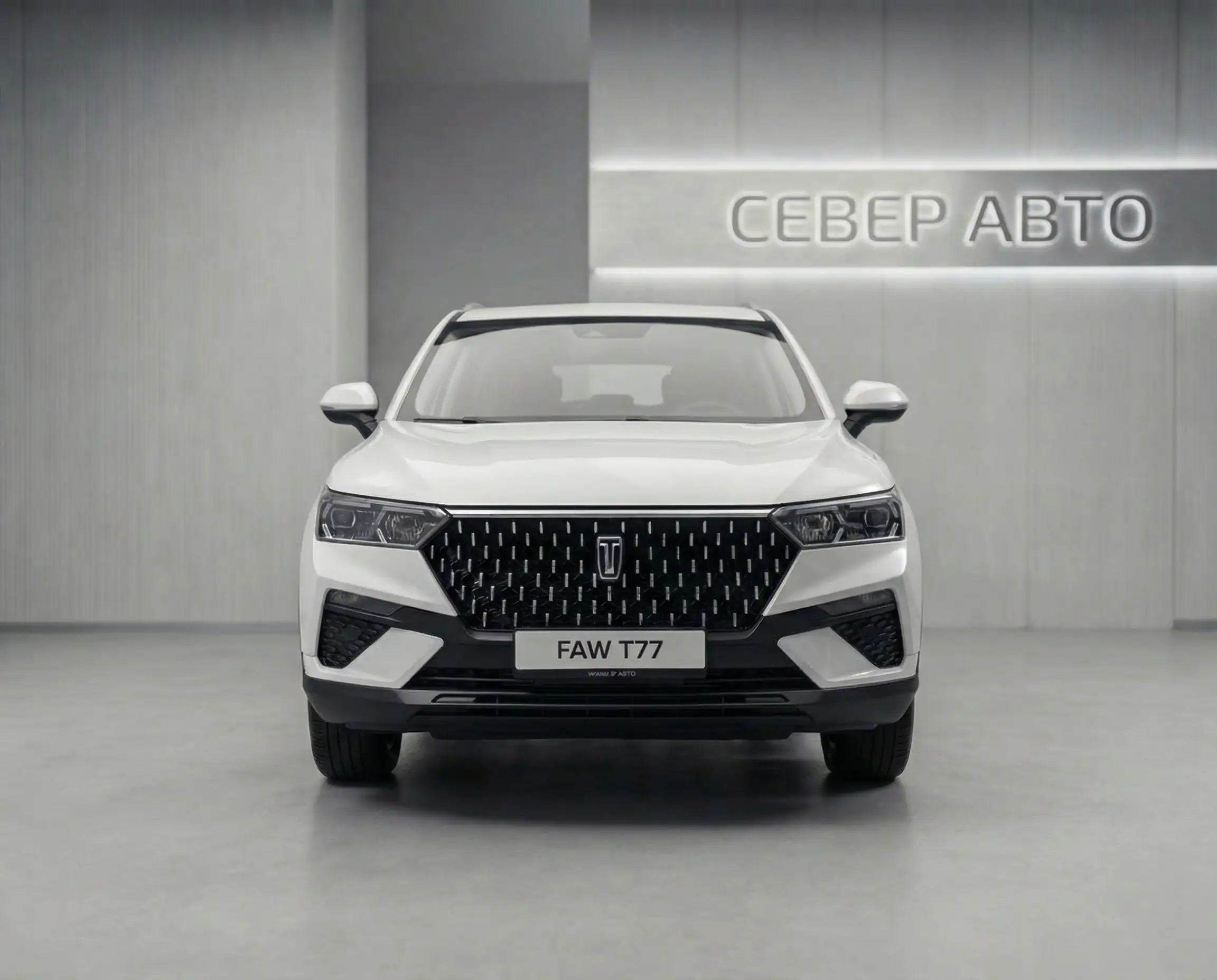 FAW Besturn T77 — фото 1