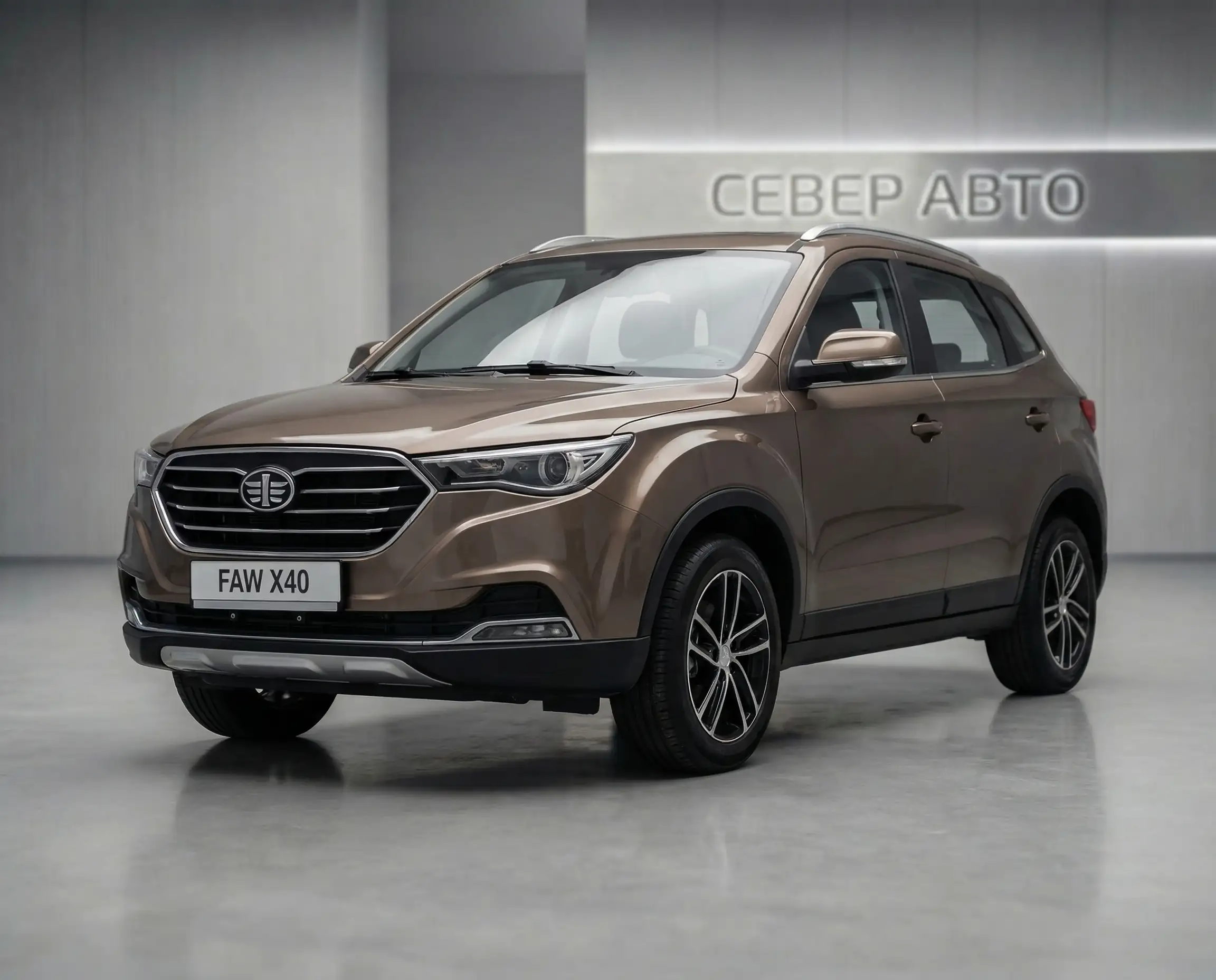 FAW Besturn X40 — фото 1
