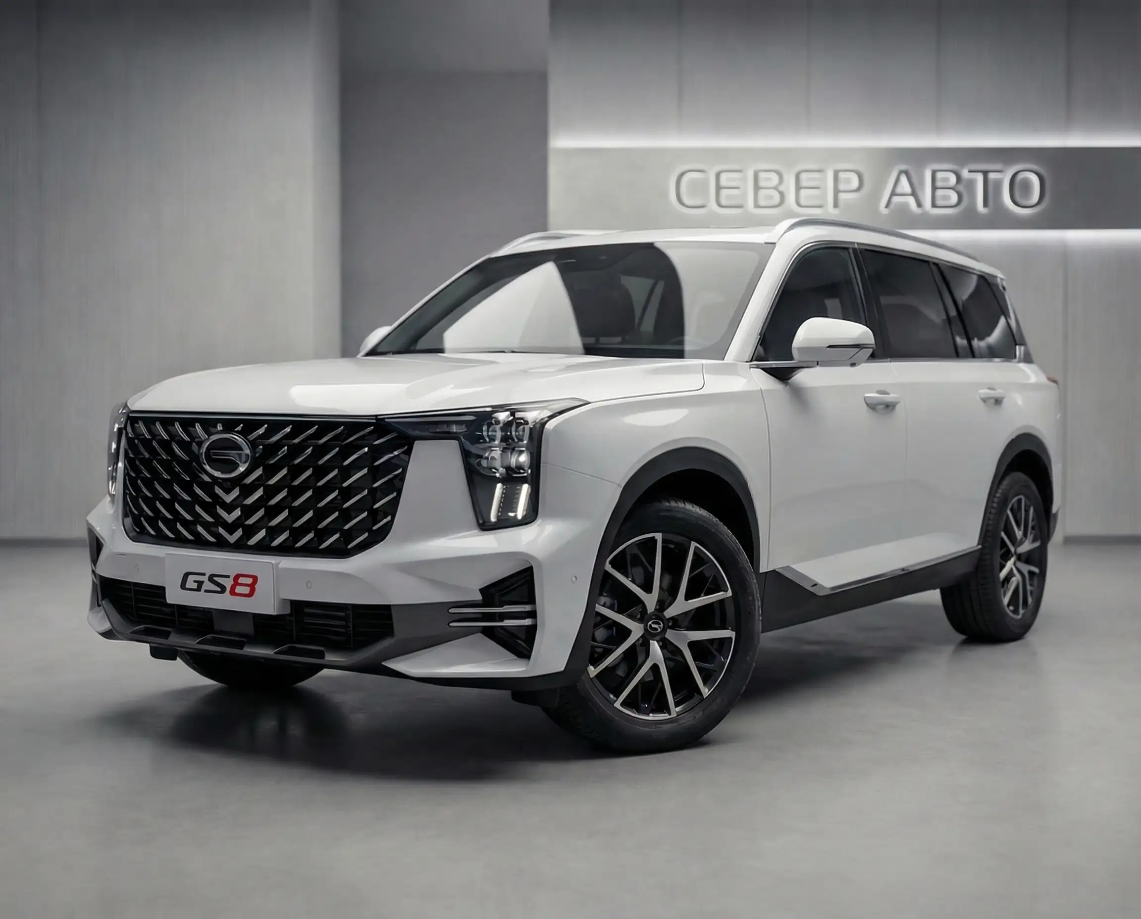 Gac GS8 — фото 1