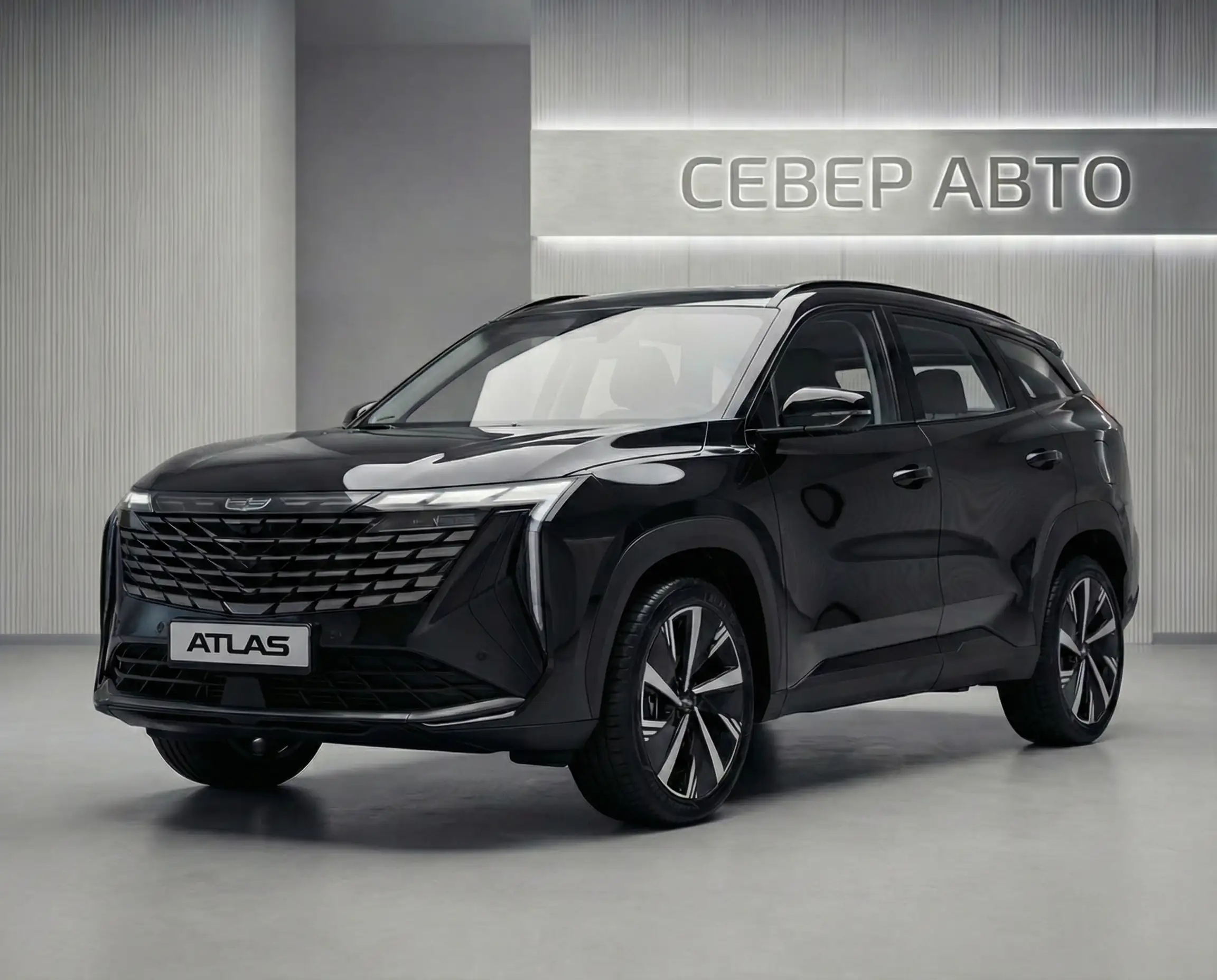 Geely Atlas — фото 1