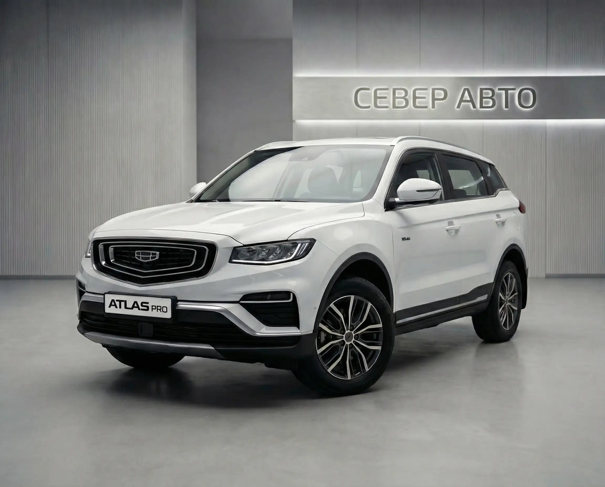 Geely Atlas Pro — фото 1