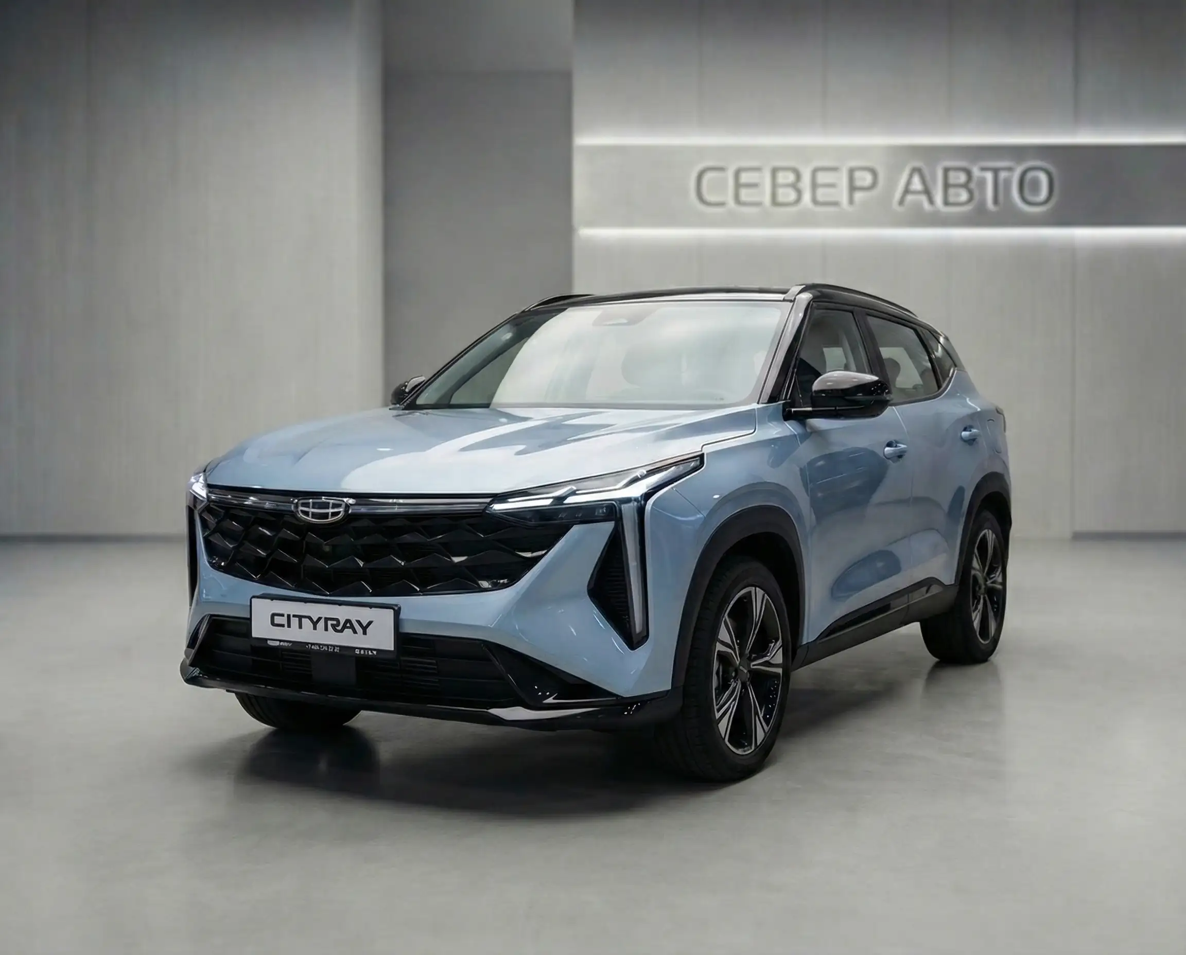 Geely Cityray — фото 1