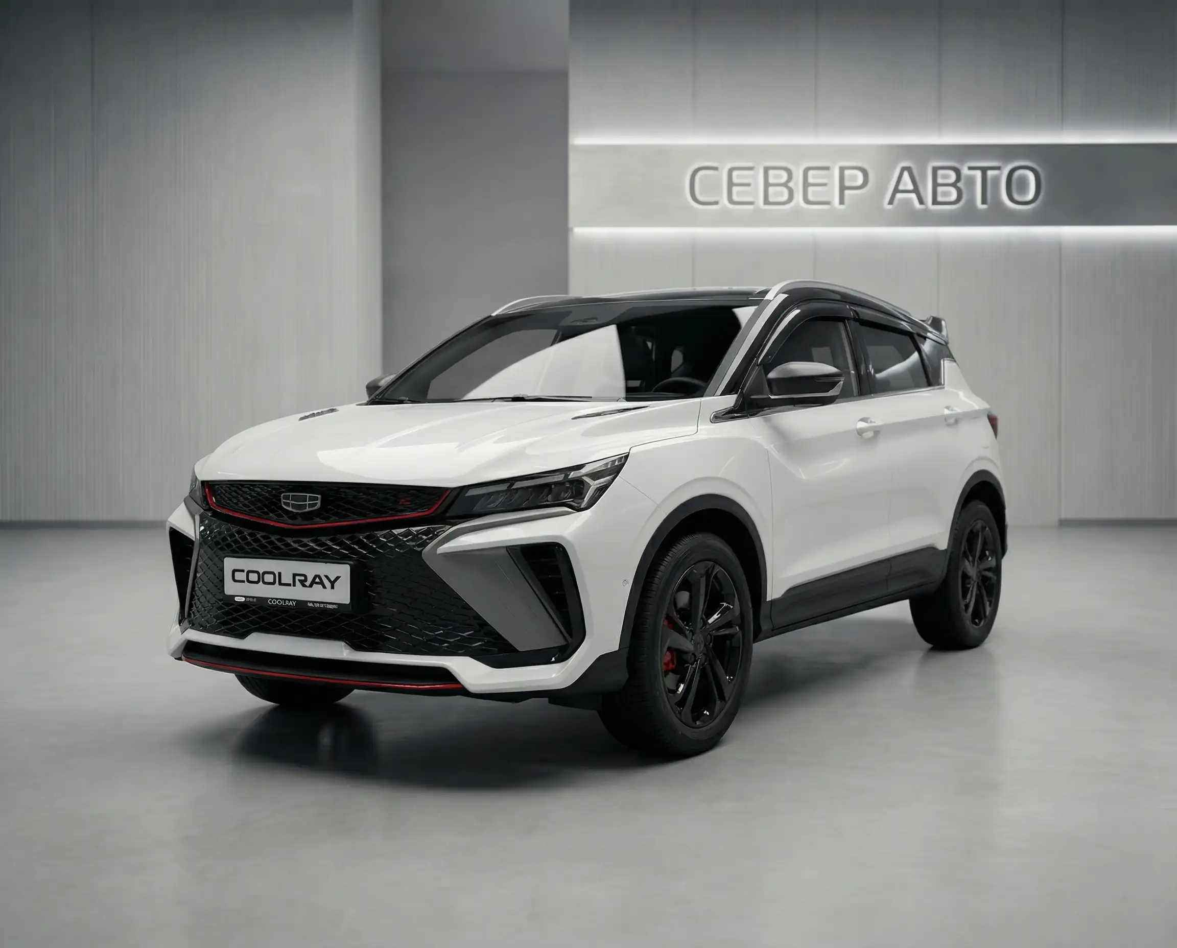 Geely Coolray New — фото 1