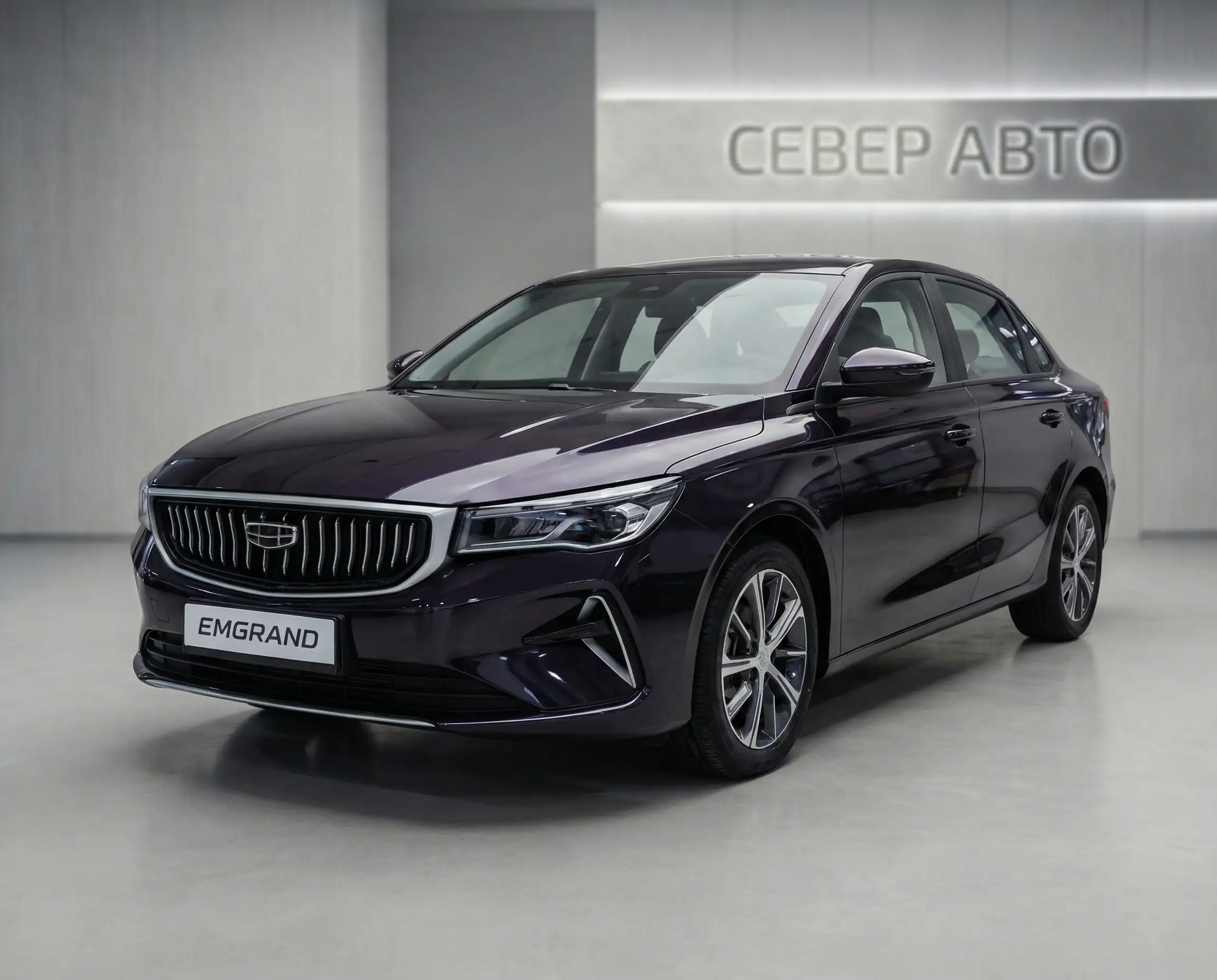 Geely Emgrand — фото 1
