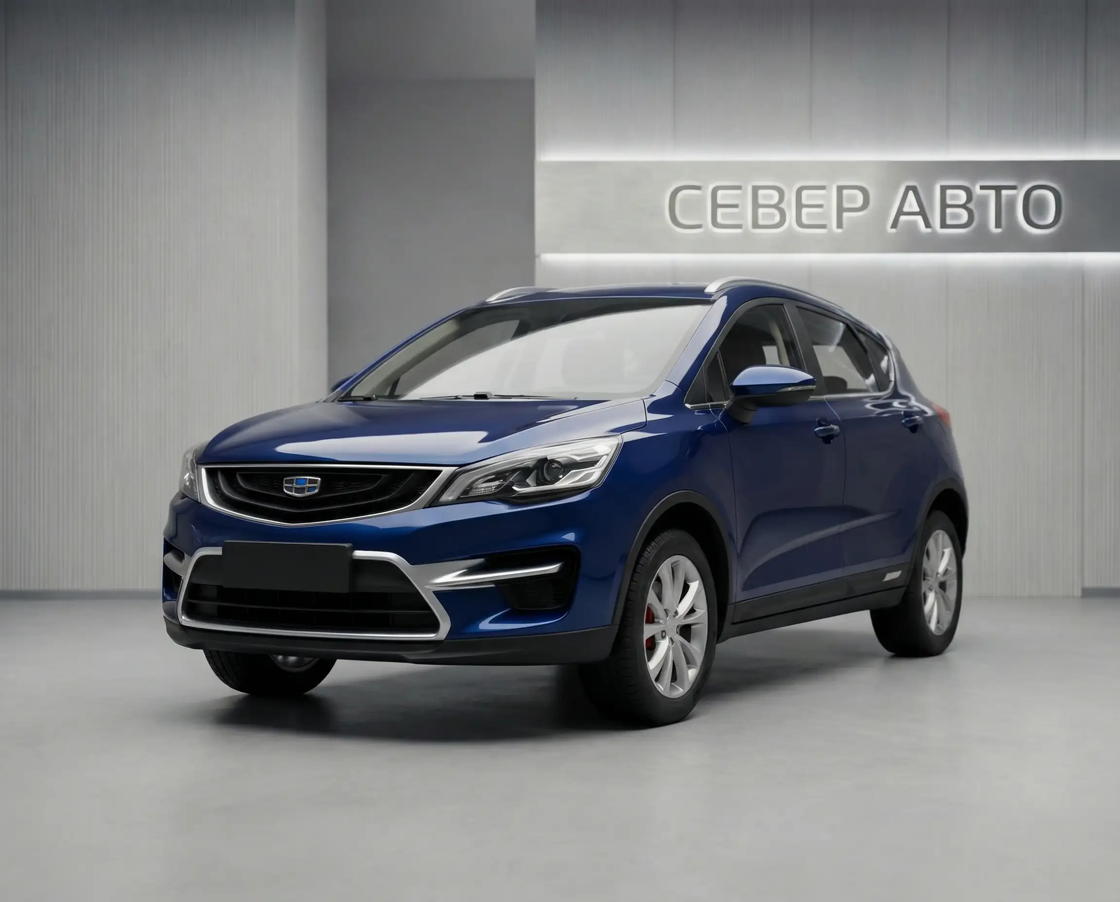 Geely GS — фото 1