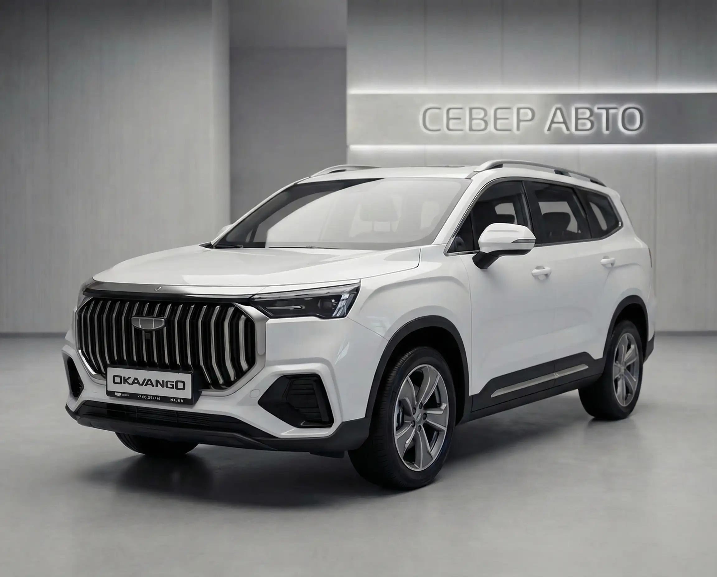 Geely Okavango — фото 1