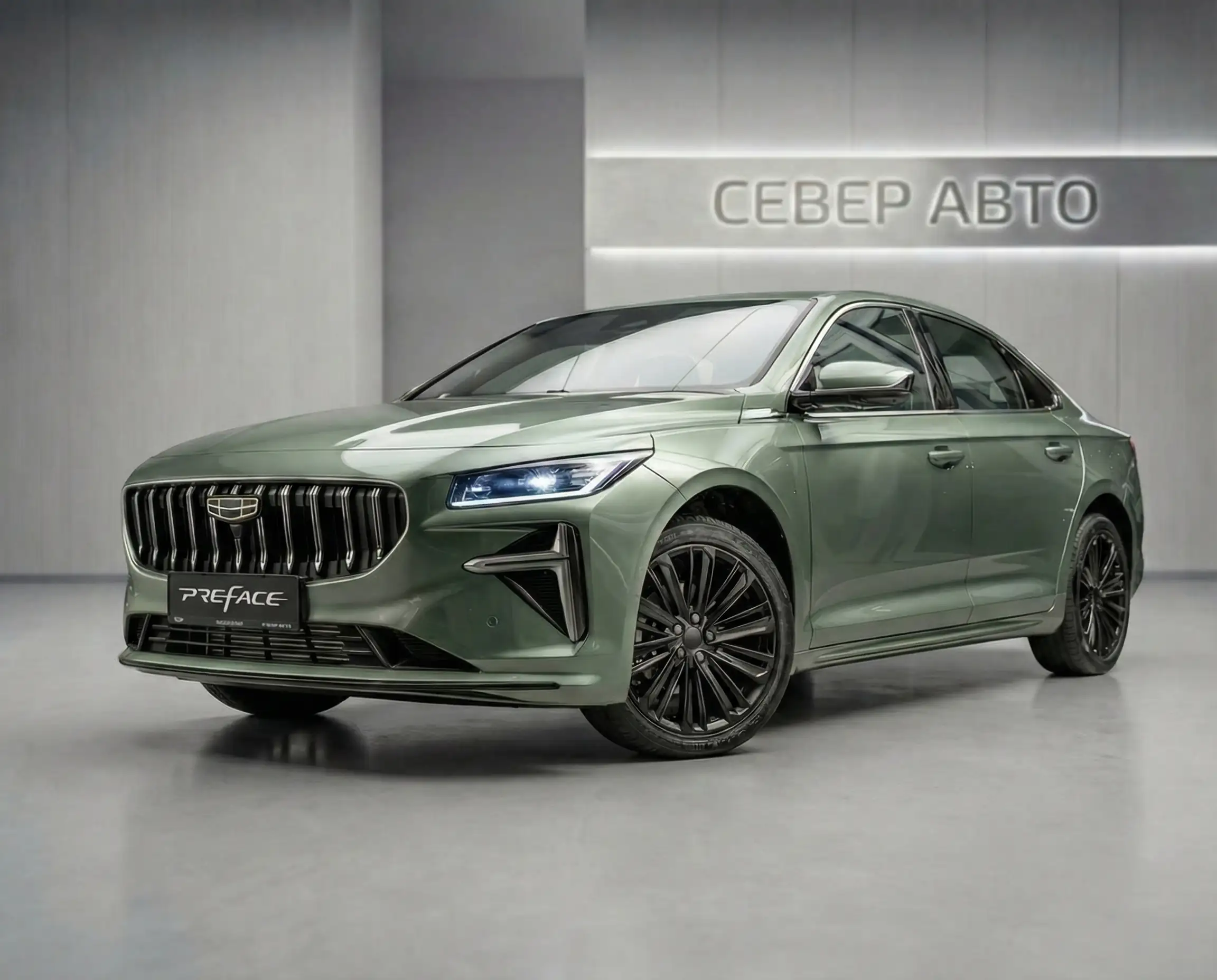 Geely Preface — фото 1