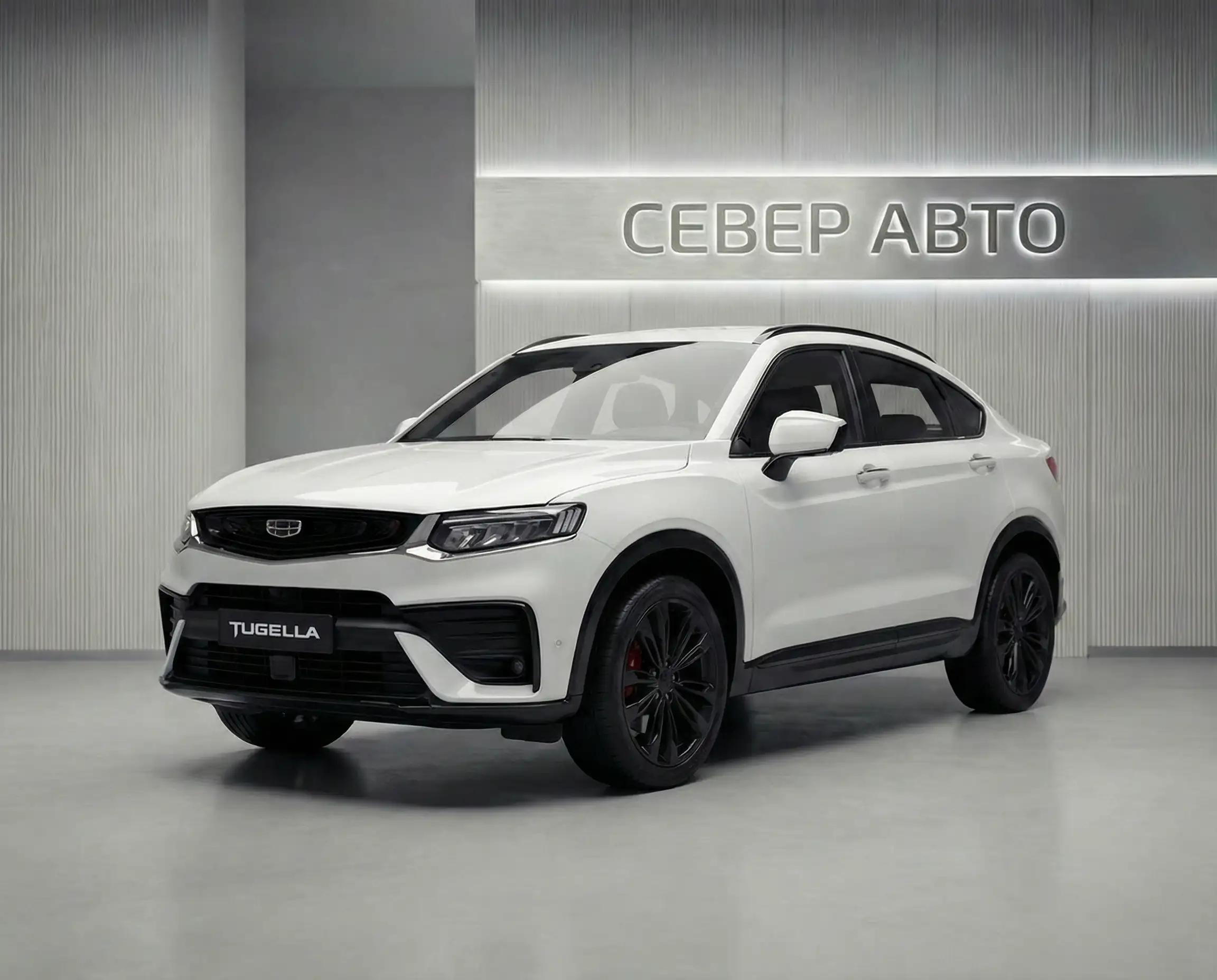 Geely Tugella — фото 1