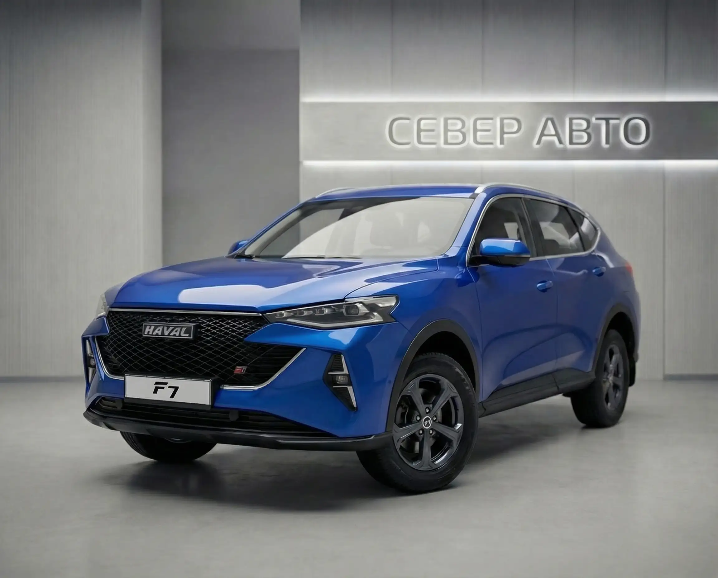 Haval F7 — фото 1