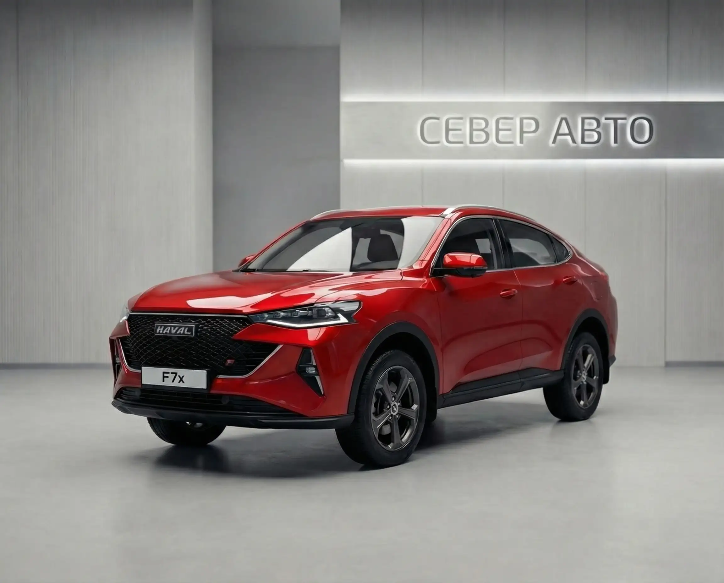 Haval F7x — фото 1