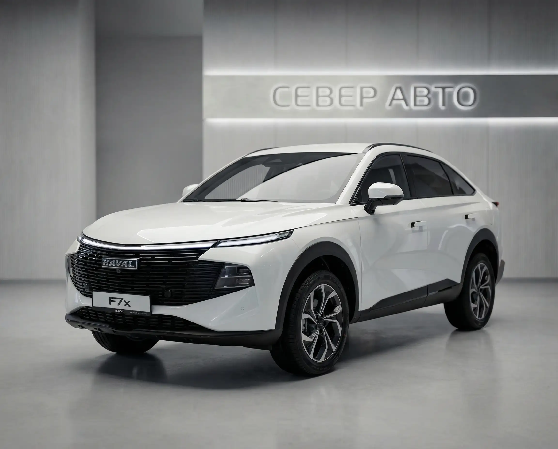 Haval Новый F7x — фото 1