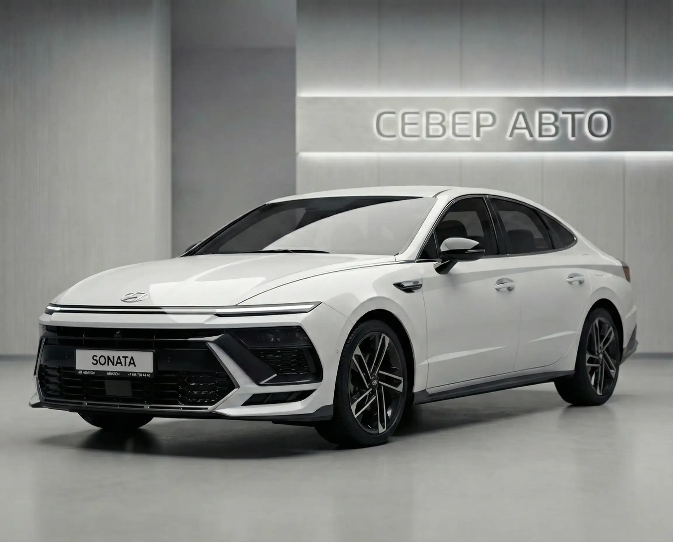 Hyundai Sonata — фото 1