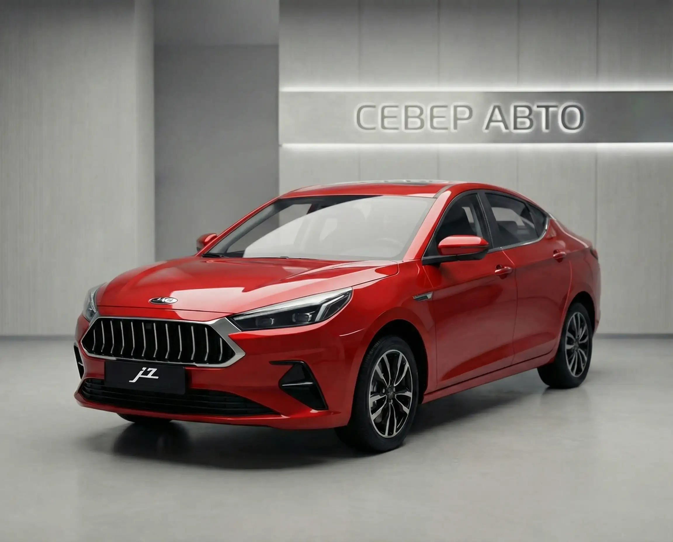 JAC J7 — фото 1