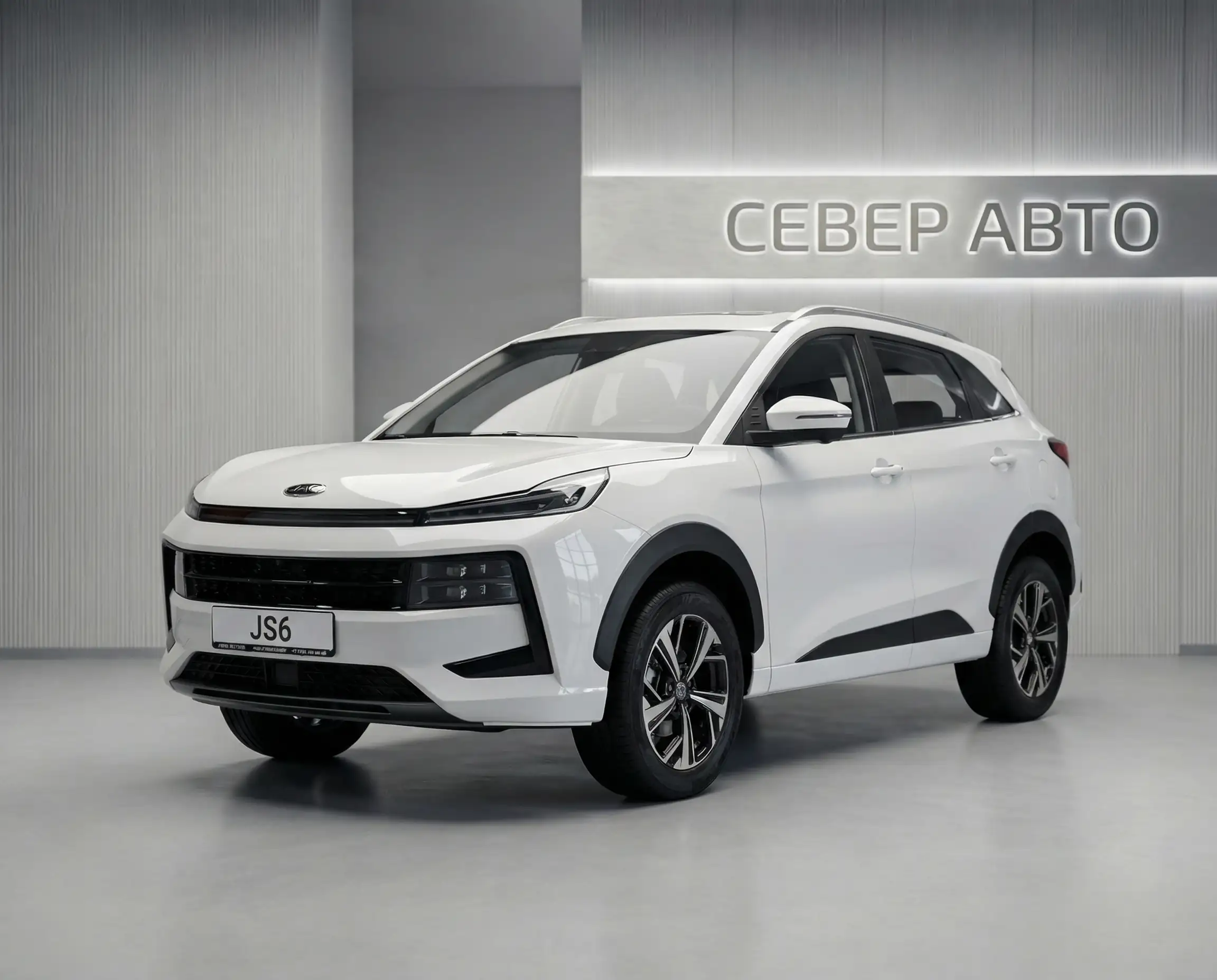 JAC JS6 — фото 1