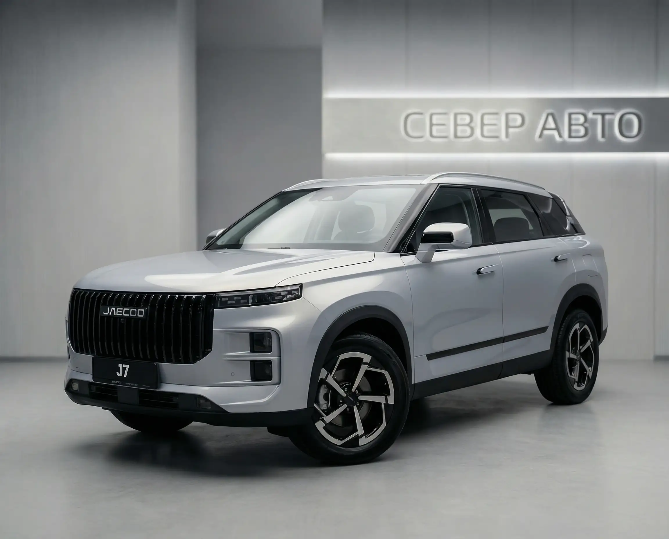 Jaecoo J7 — фото 1