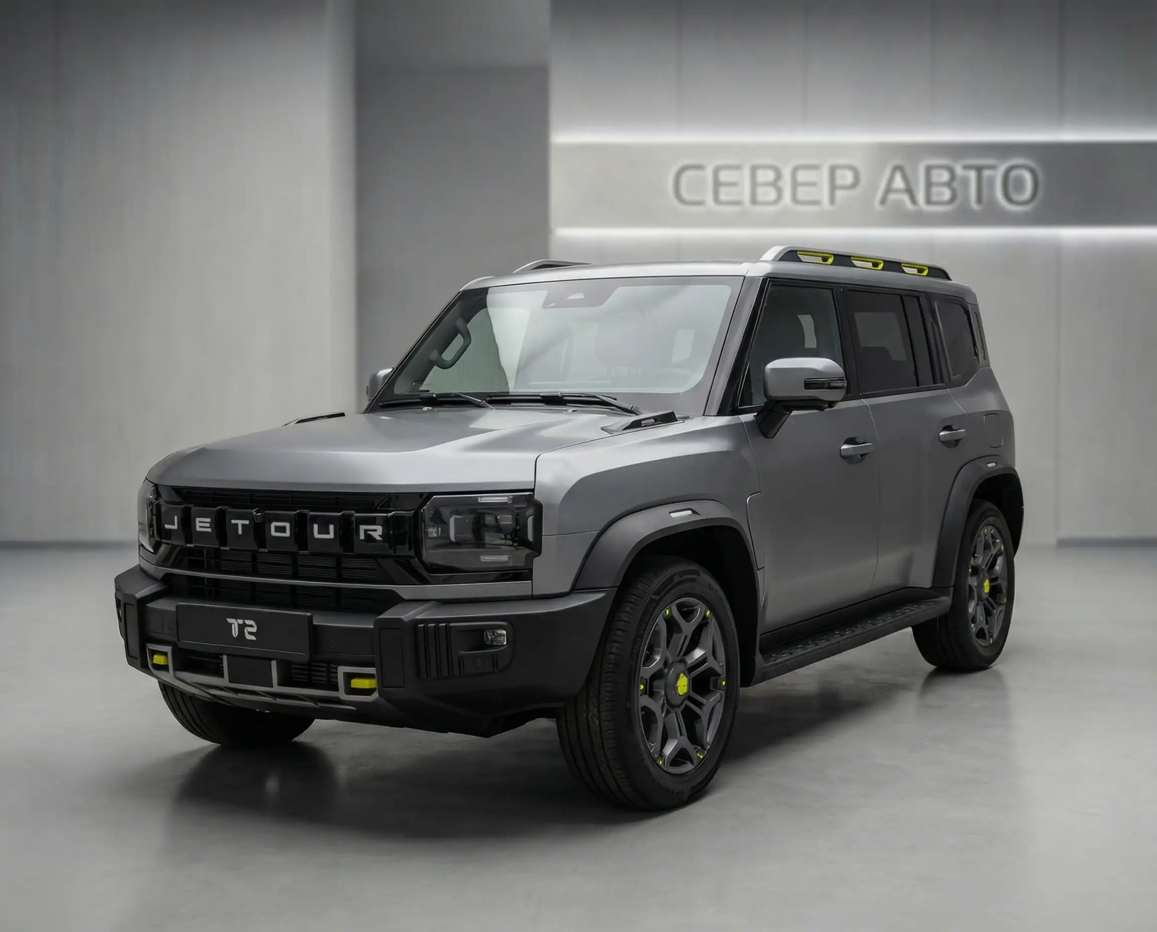 Jetour T2 — фото 1