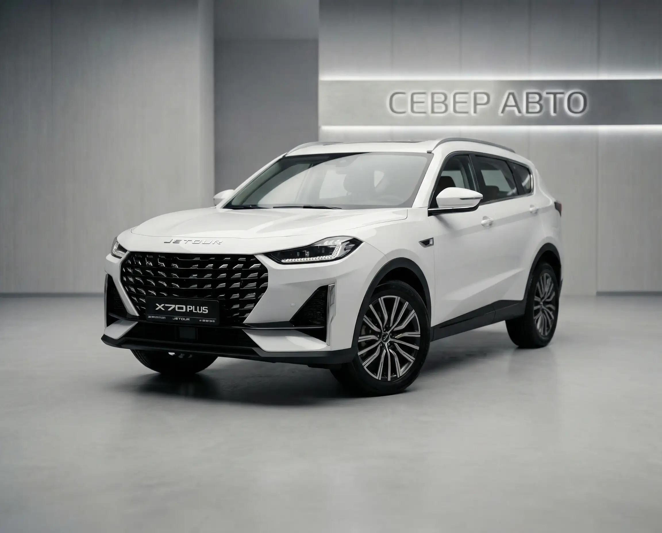 Jetour X70 Plus — фото 1