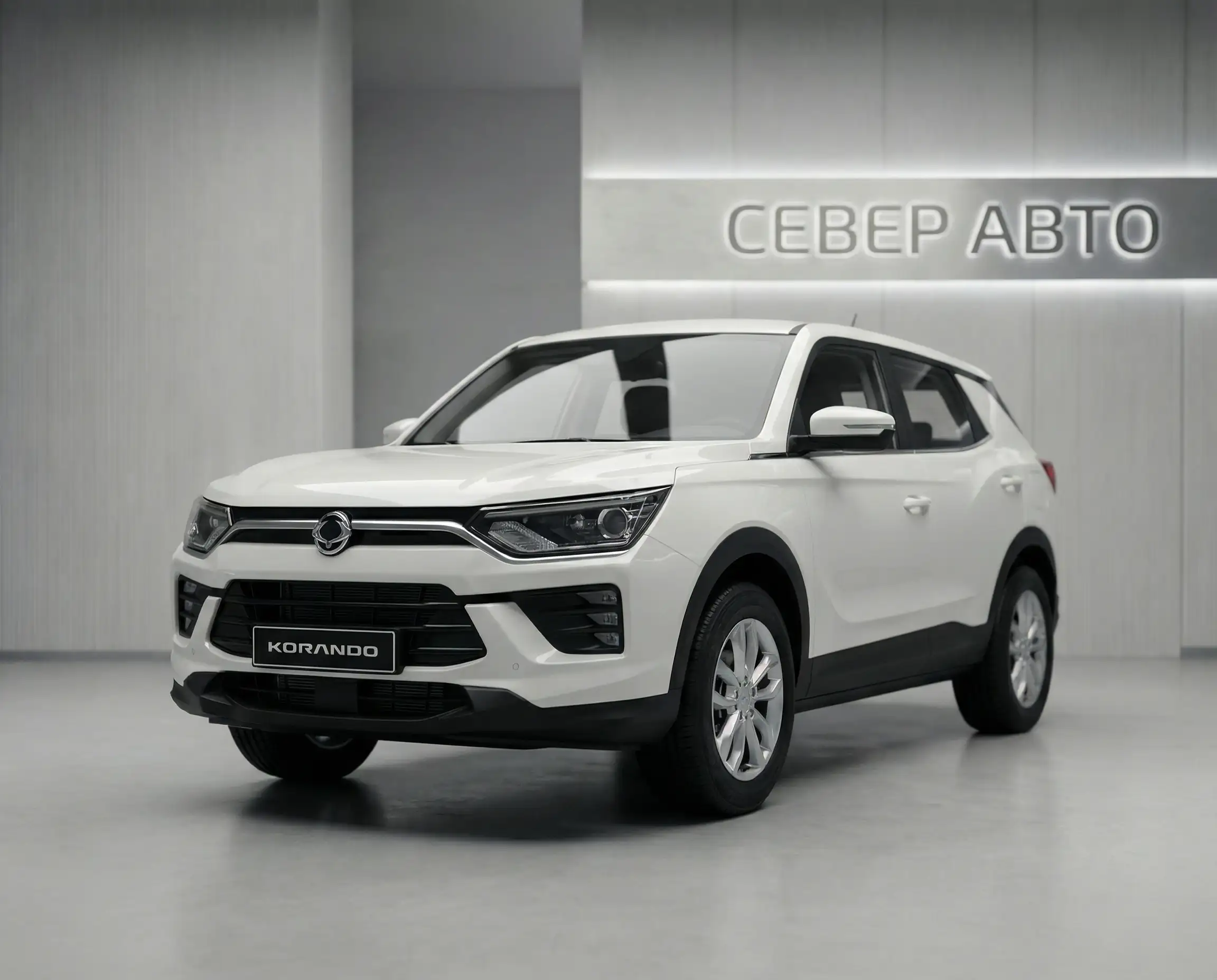 KGM KORANDO — фото 1