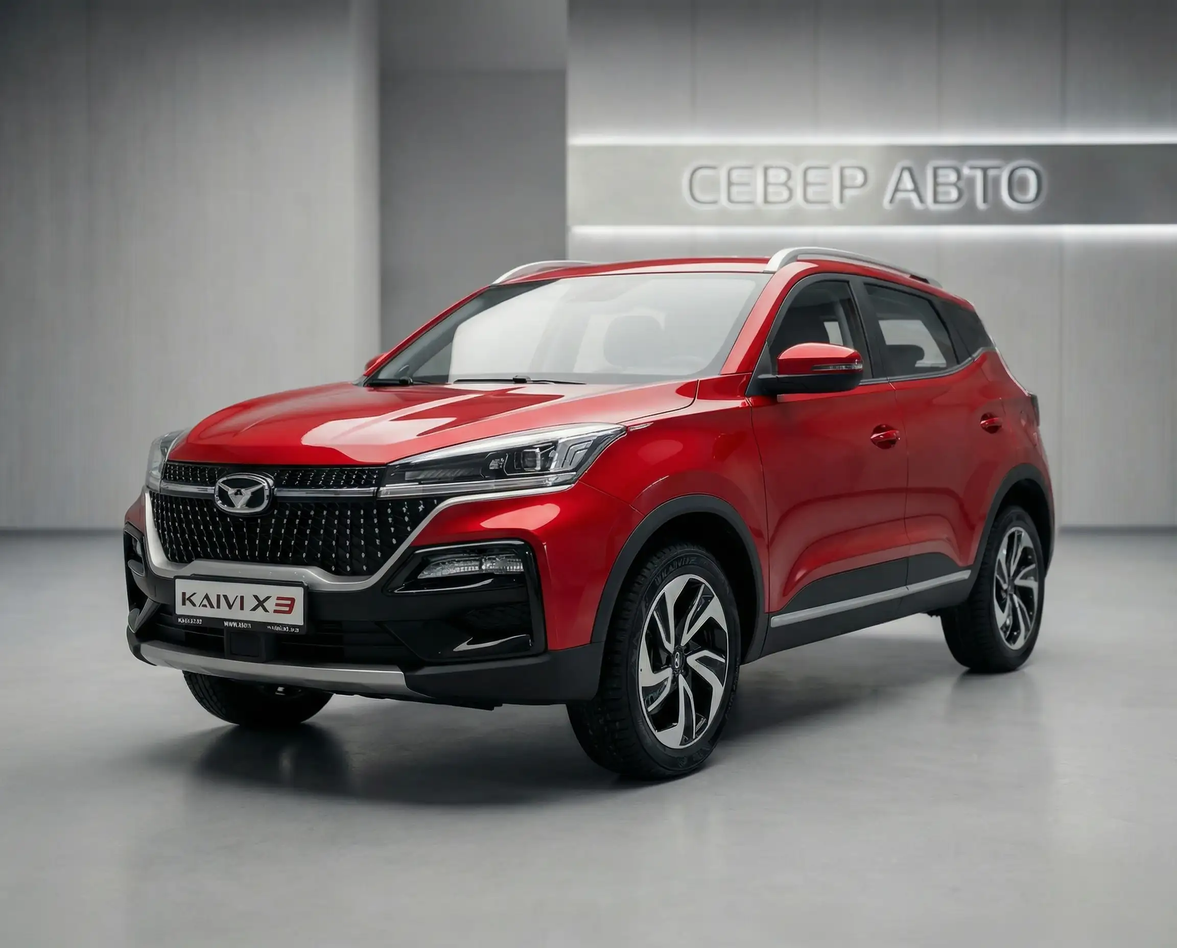 KAIYI X3 — фото 1