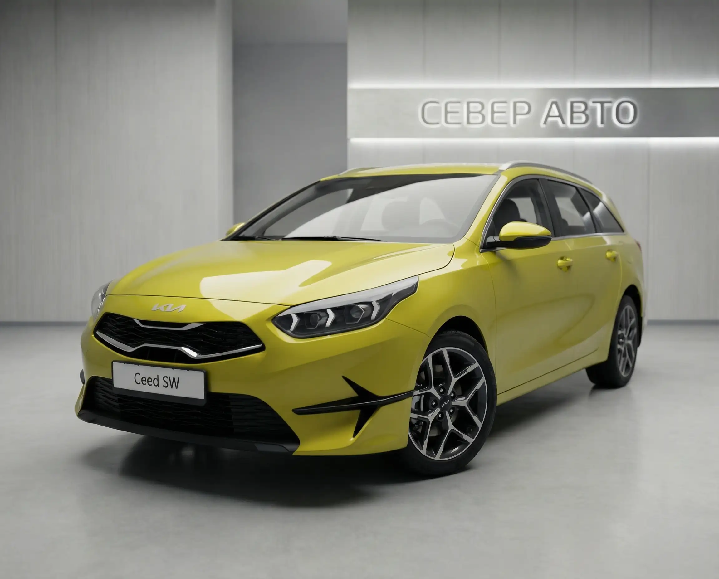 Kia Ceed SW — фото 1