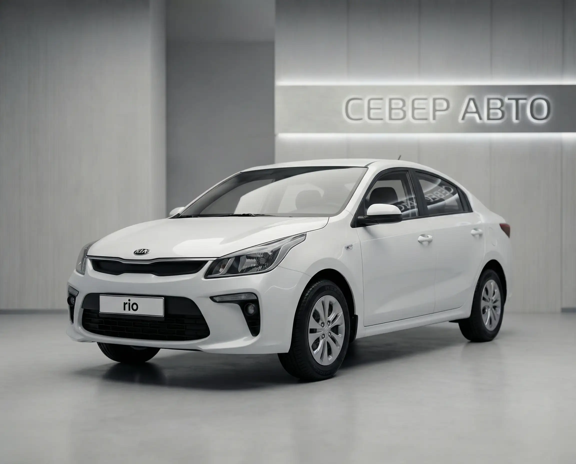 Kia Rio — фото 1