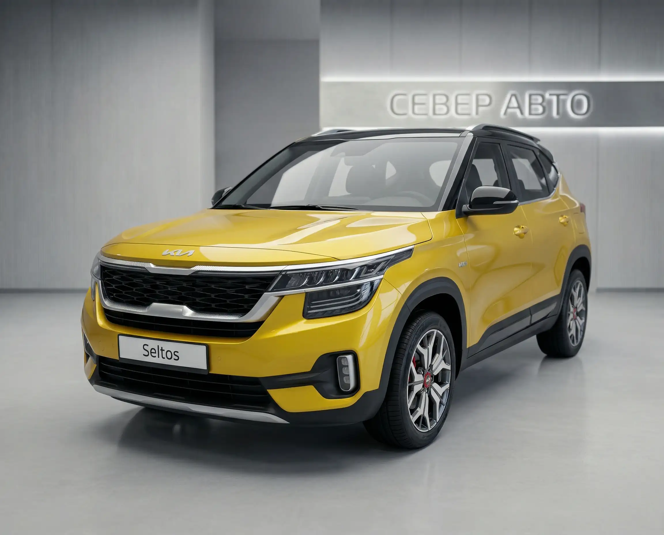 Kia Seltos — фото 1