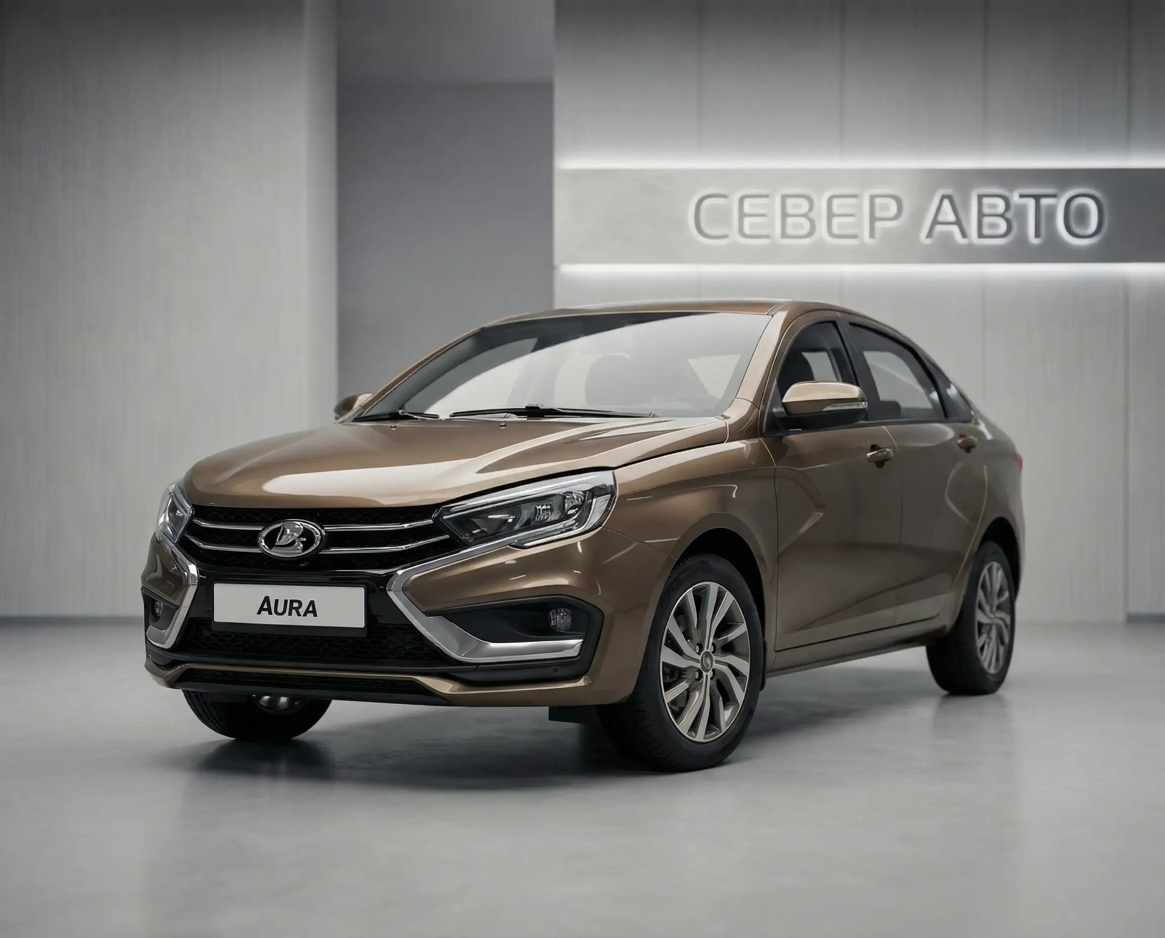 Lada Aura — фото 1