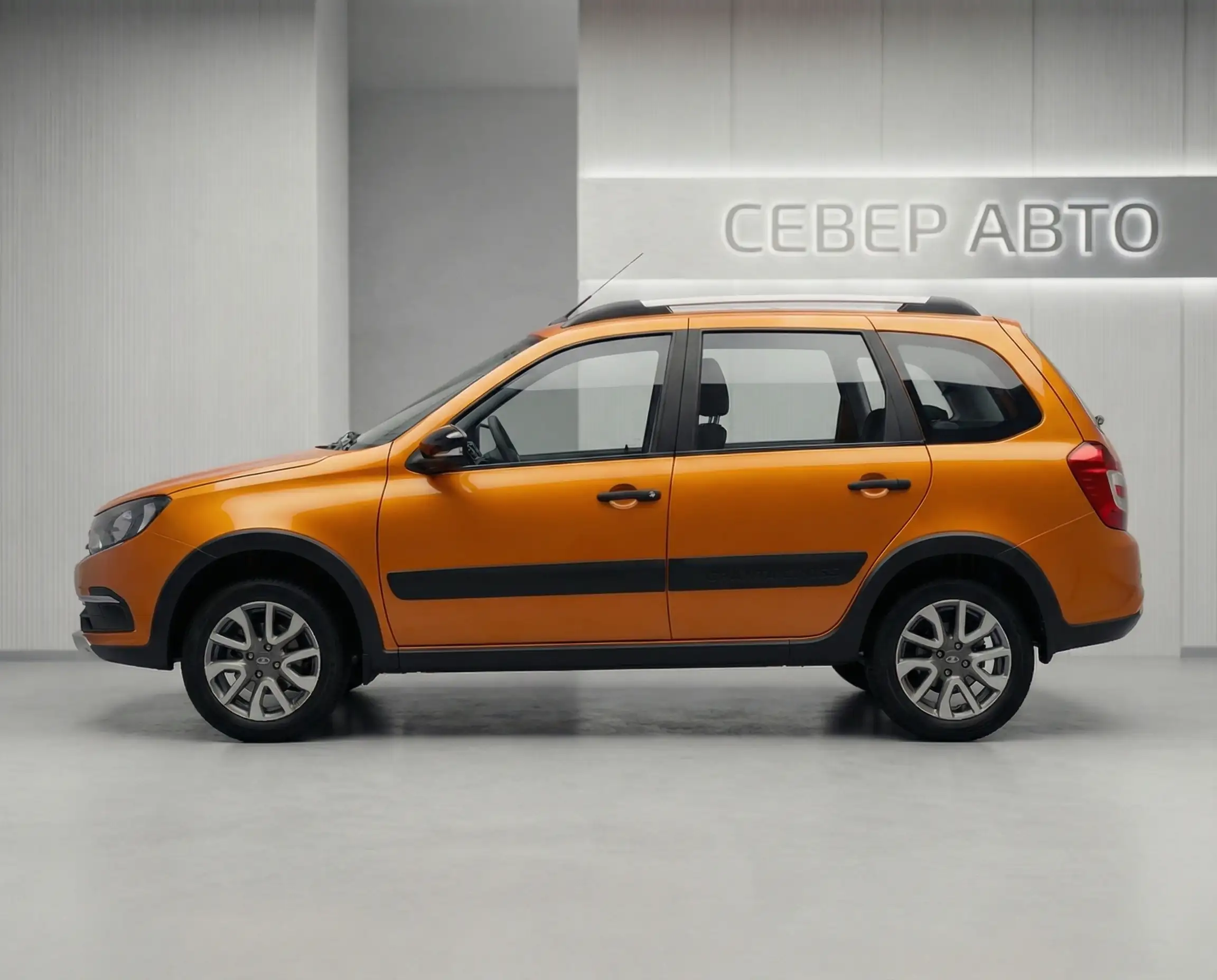 Lada Granta Cross — фото 1