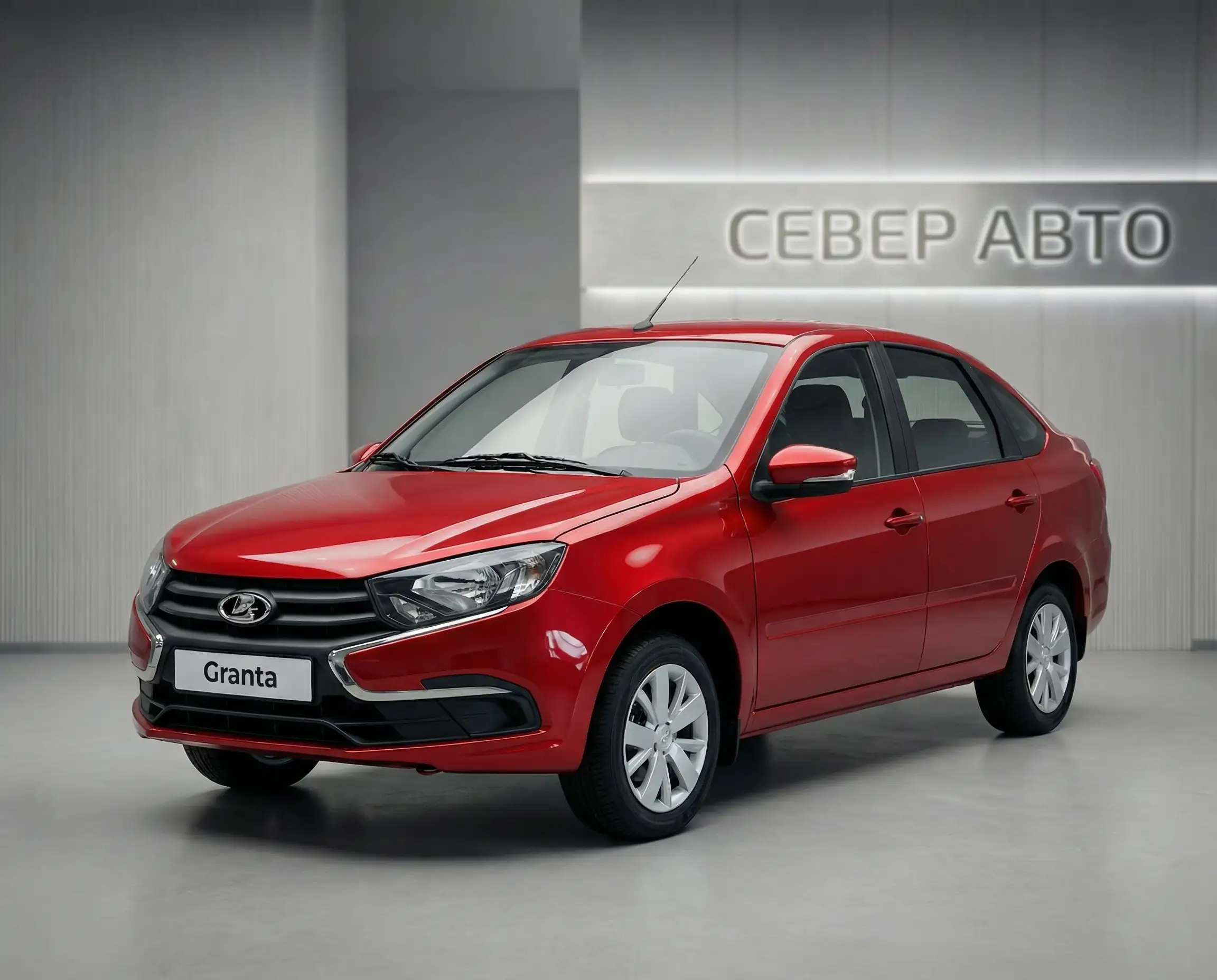 Lada Granta Liftback — фото 1