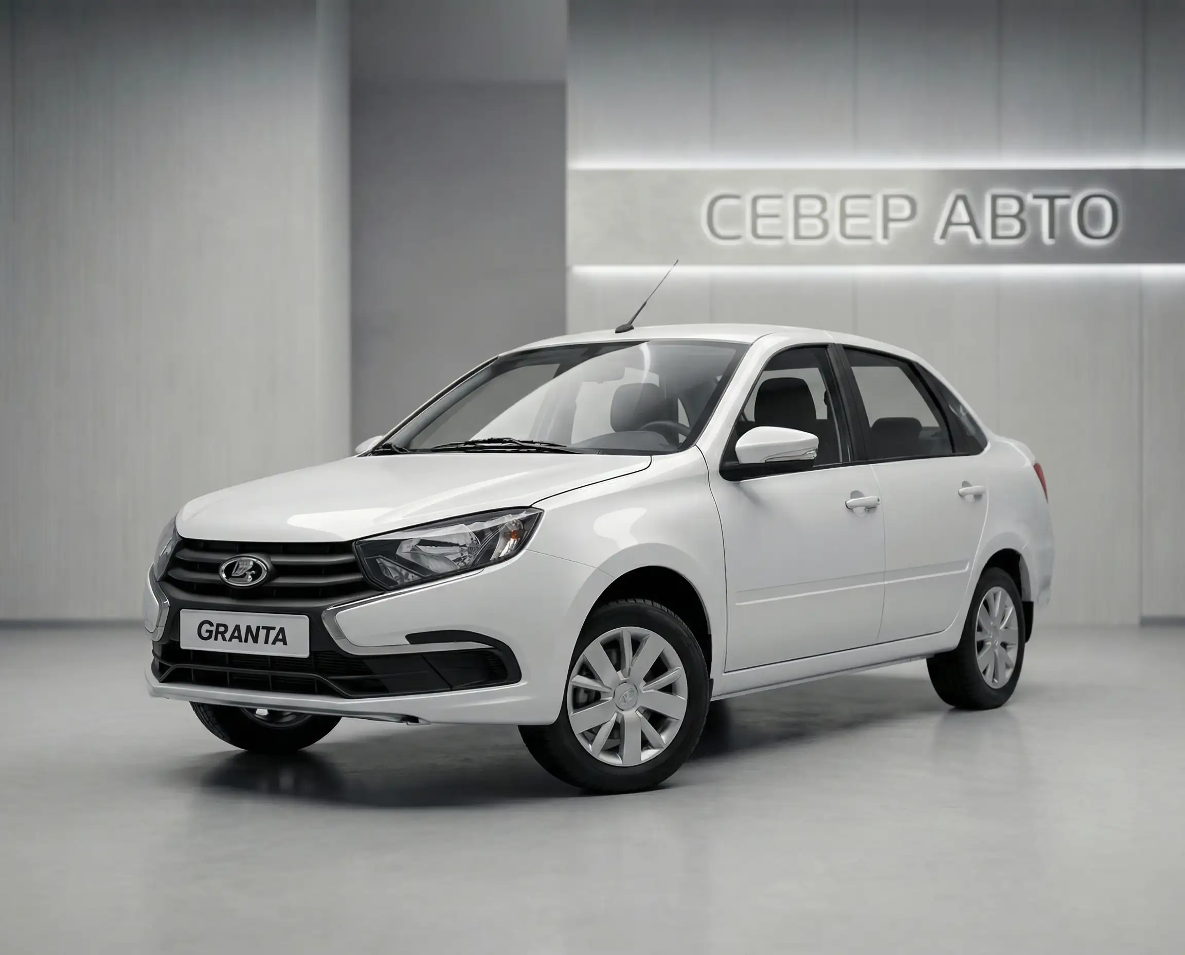 Lada Granta Sedan — фото 1