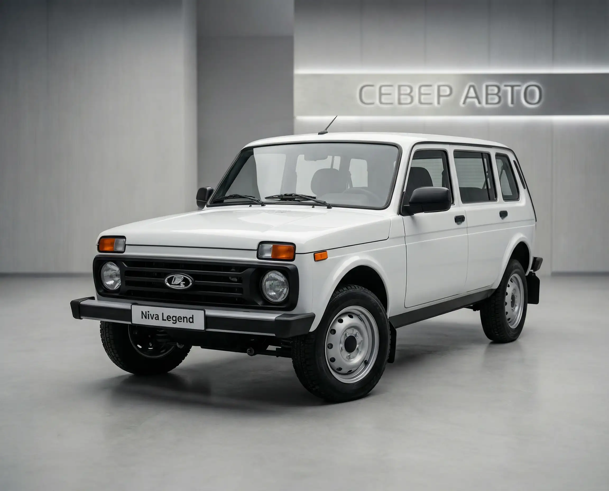 Lada Niva Legend 5 дверей — фото 1