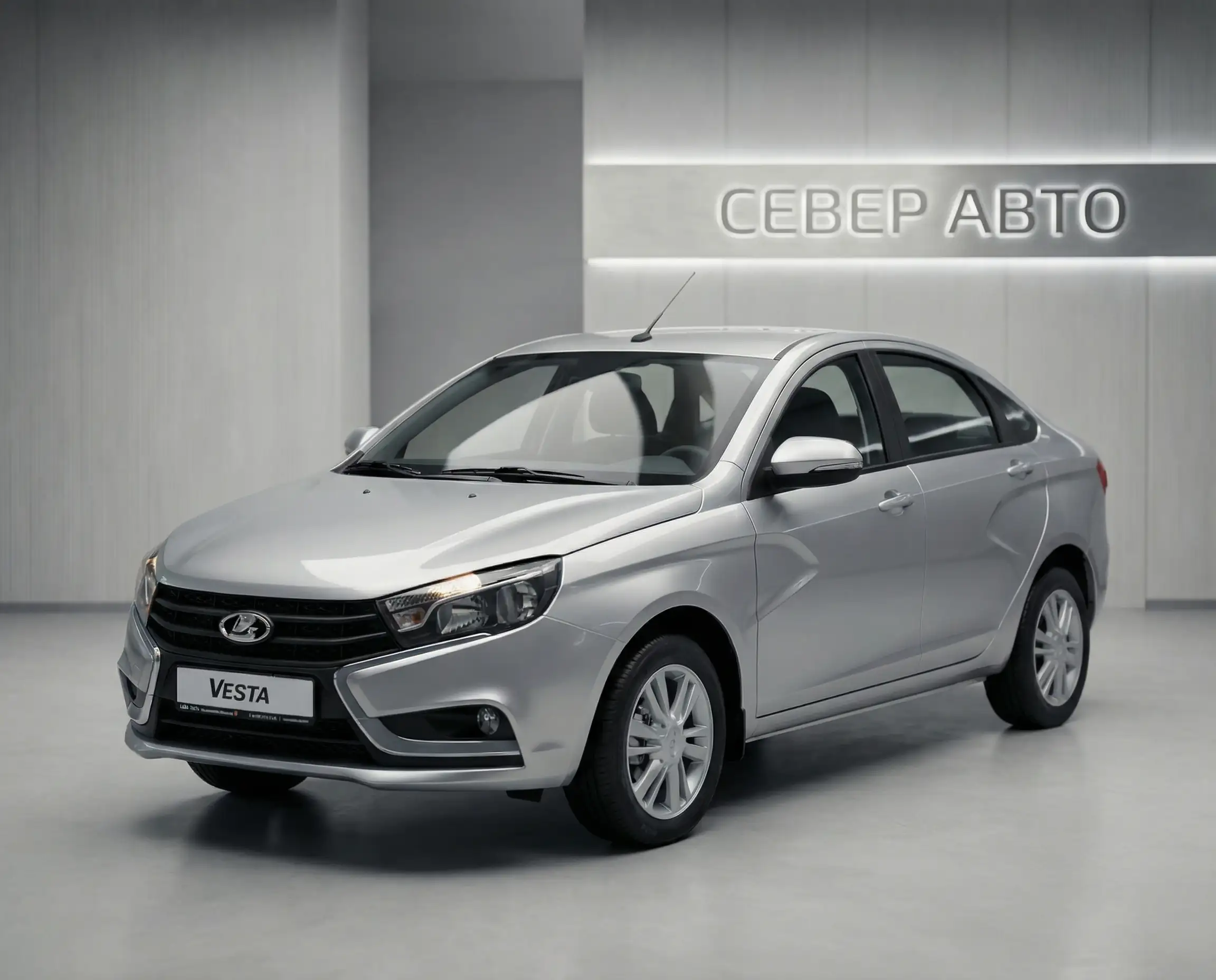 Lada Vesta — фото 1