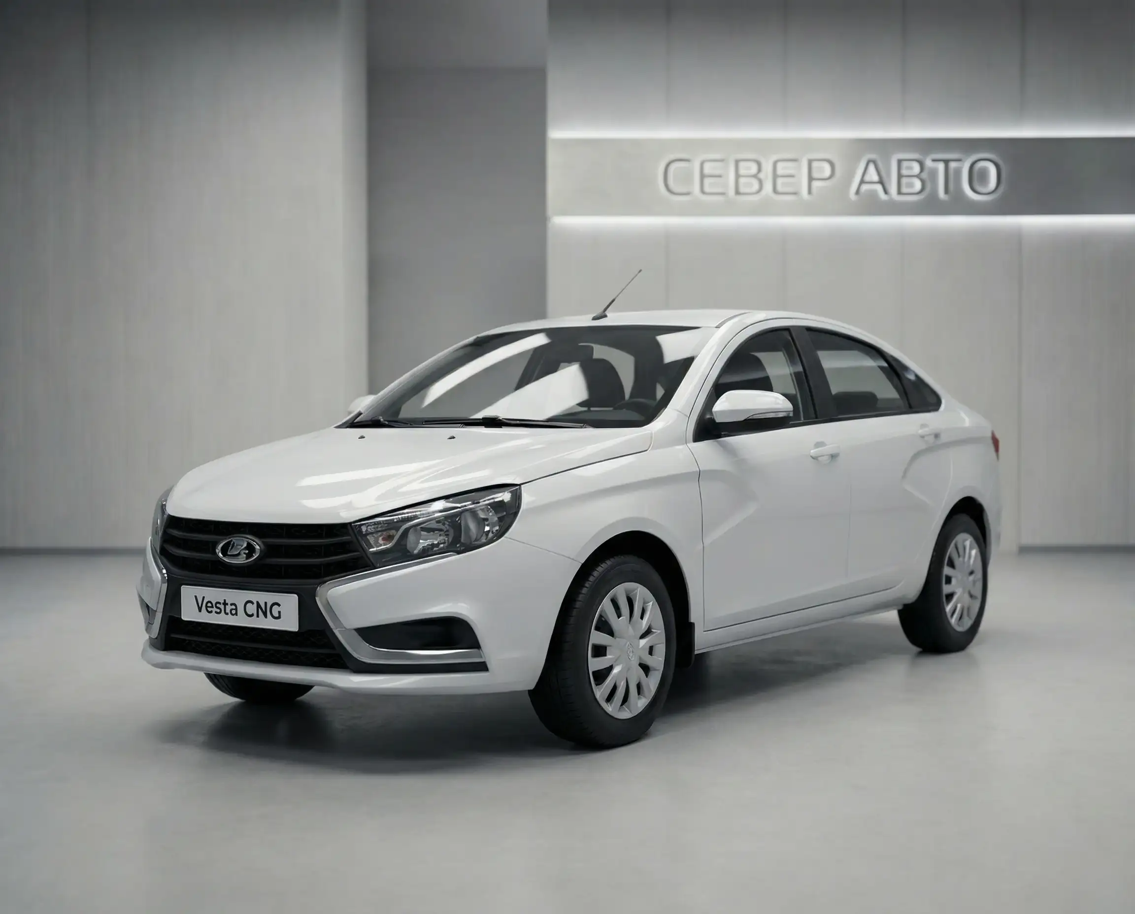 Lada Vesta CNG — фото 1