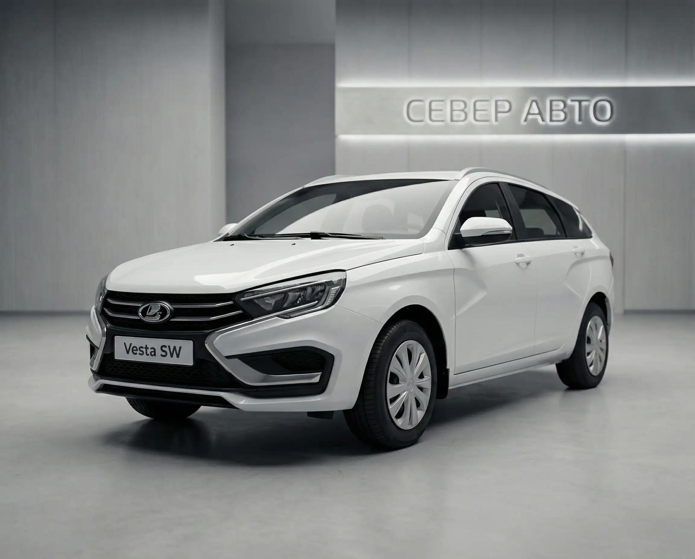 Lada Vesta SW — фото 1