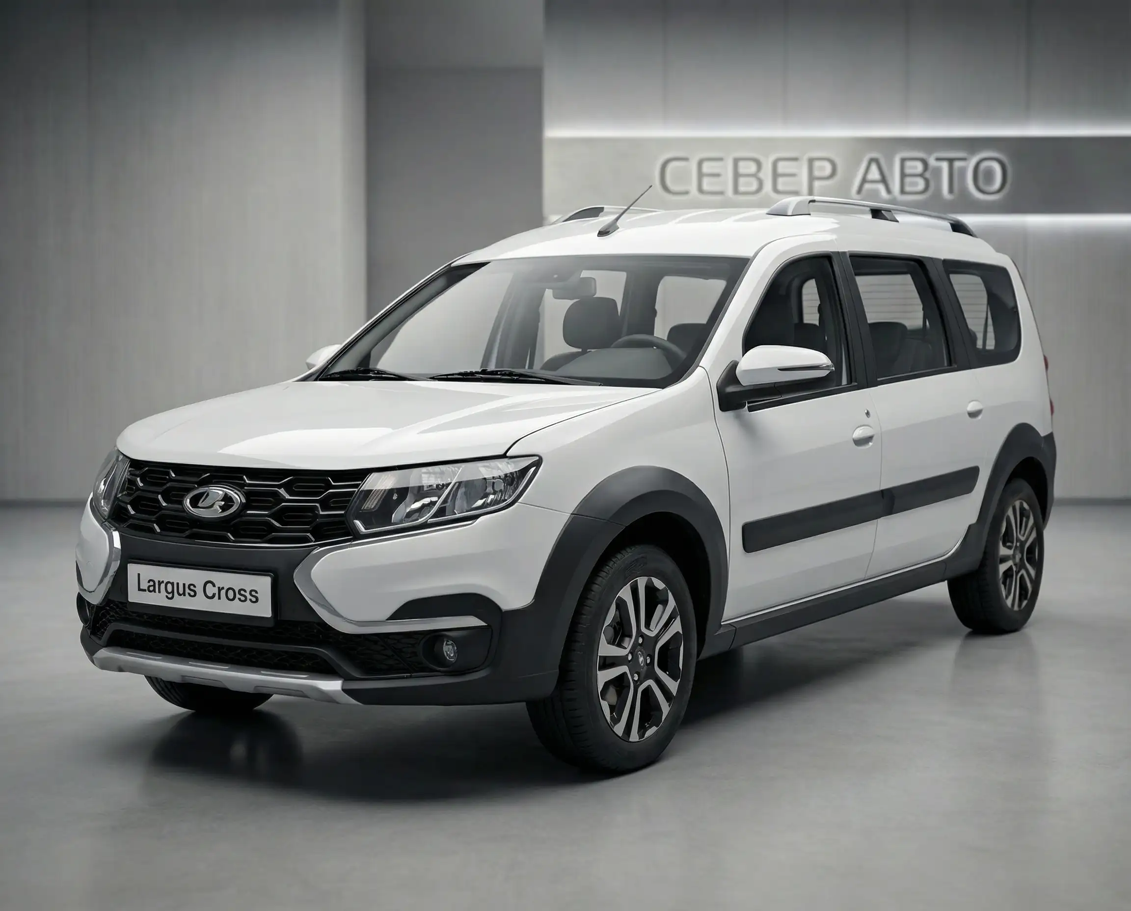 Lada Новый Largus Cross — фото 1