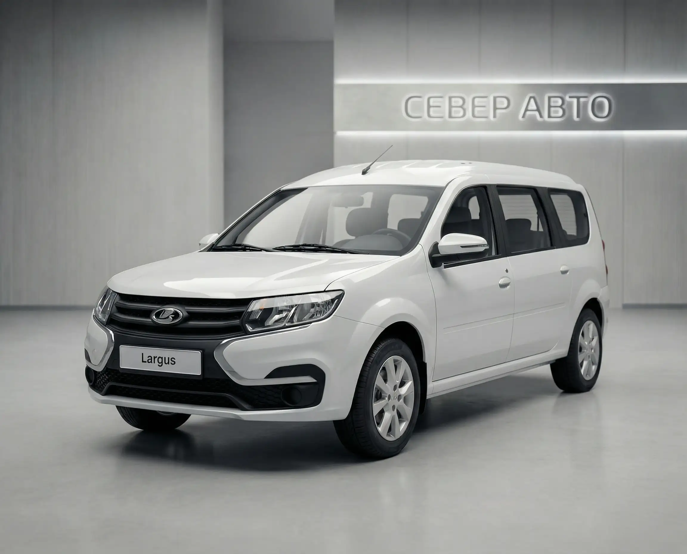 Lada Новый Largus универсал — фото 1