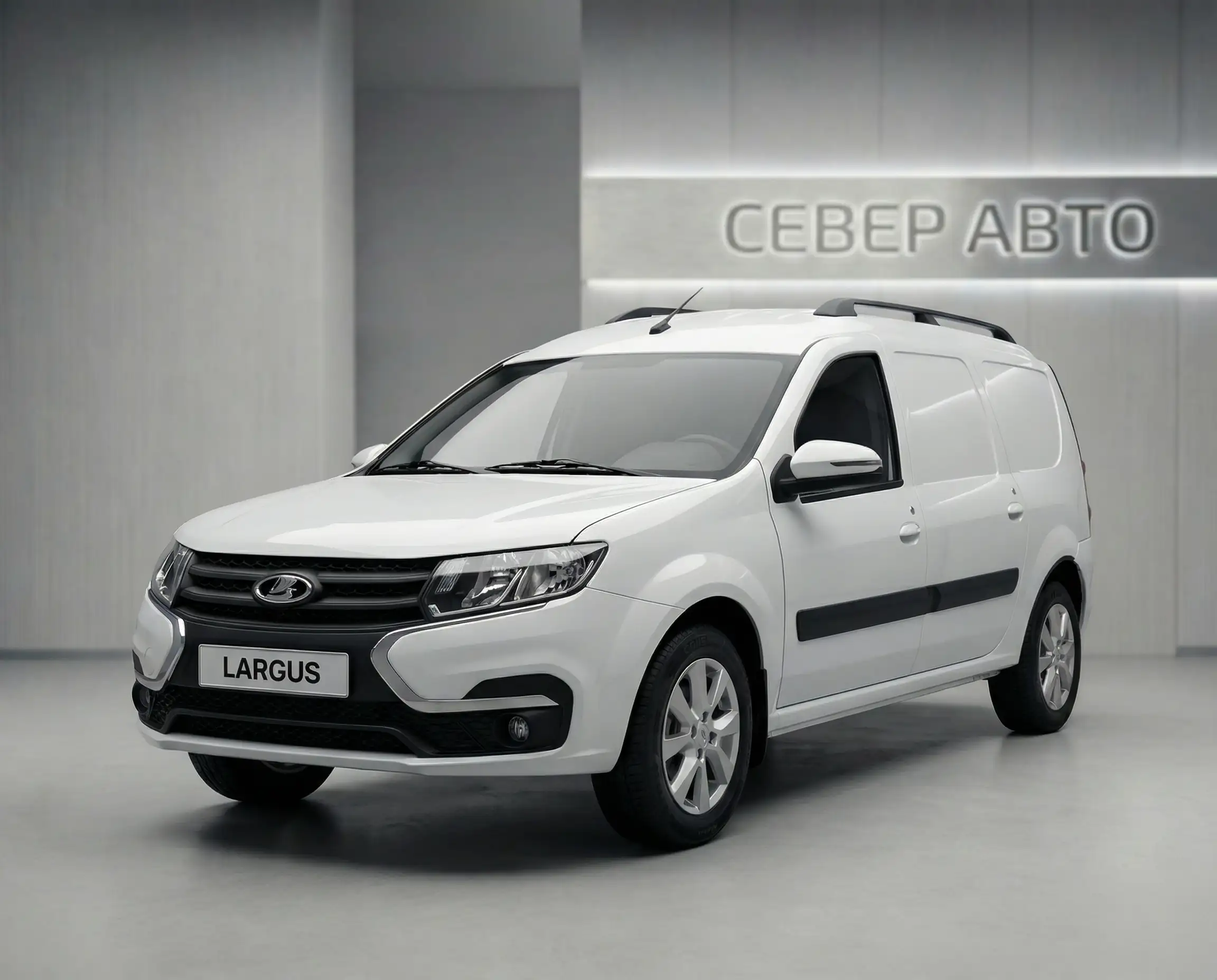 Lada Новый Largus фургон — фото 1