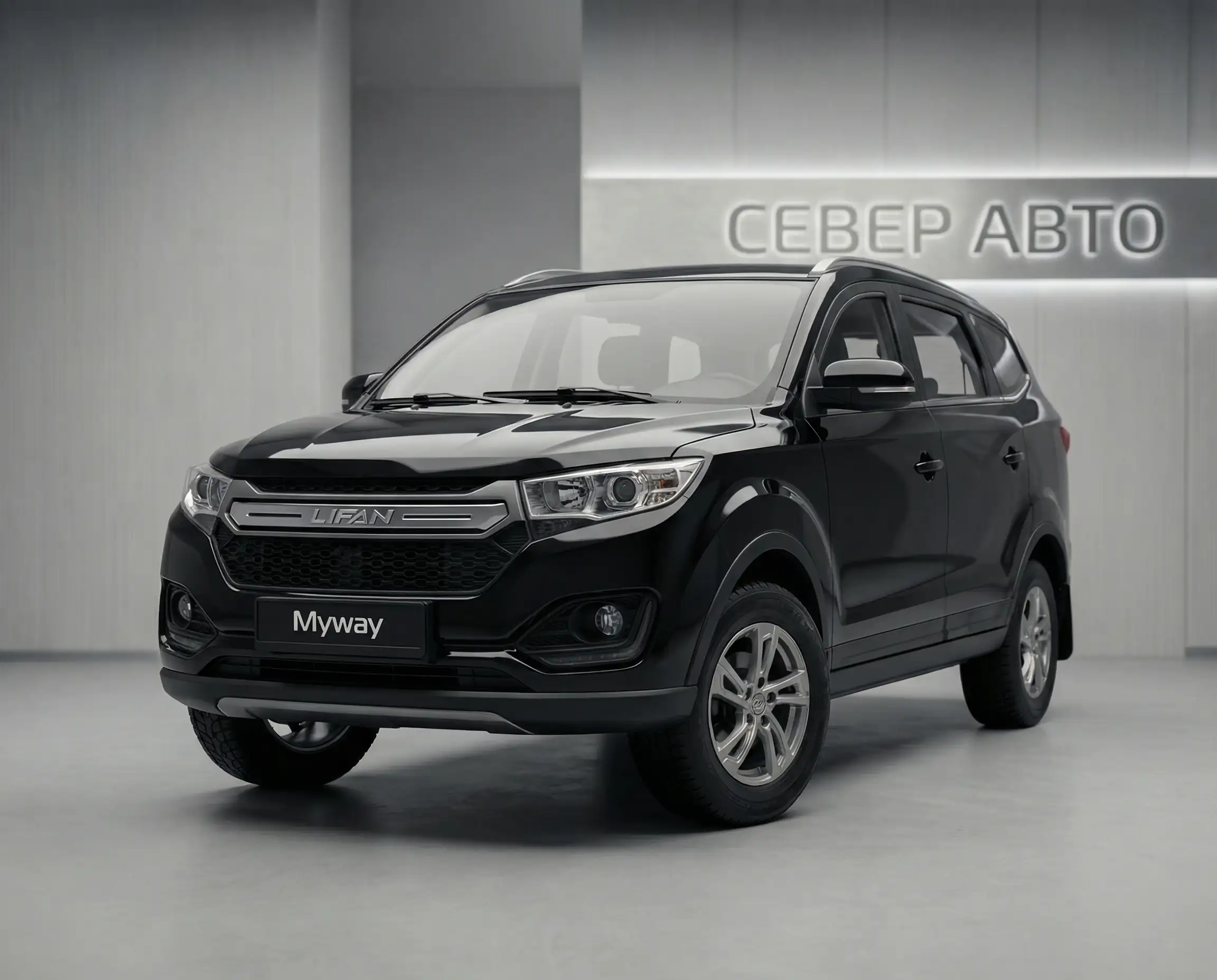 Lifan Myway — фото 1