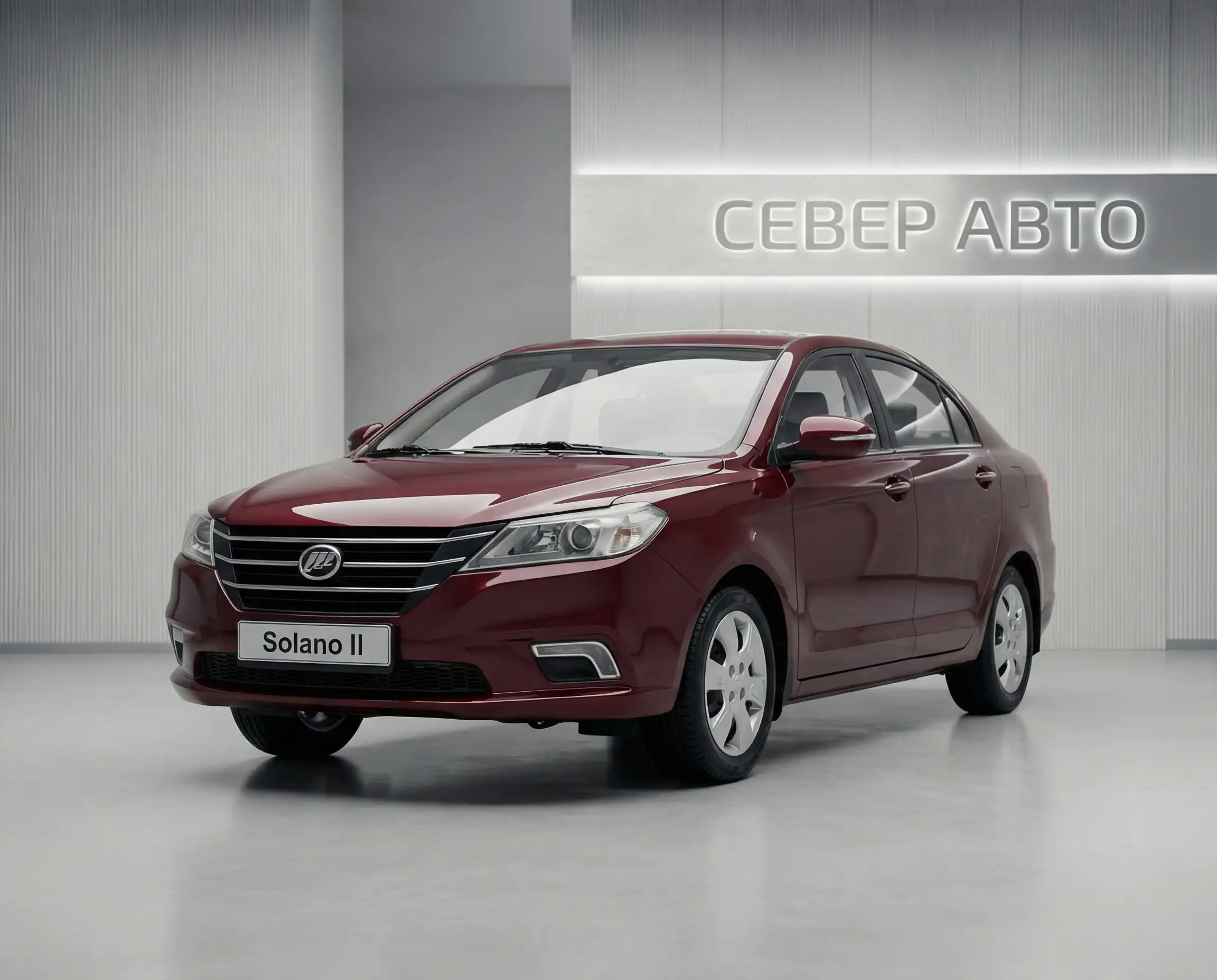 Lifan Solano II — фото 1