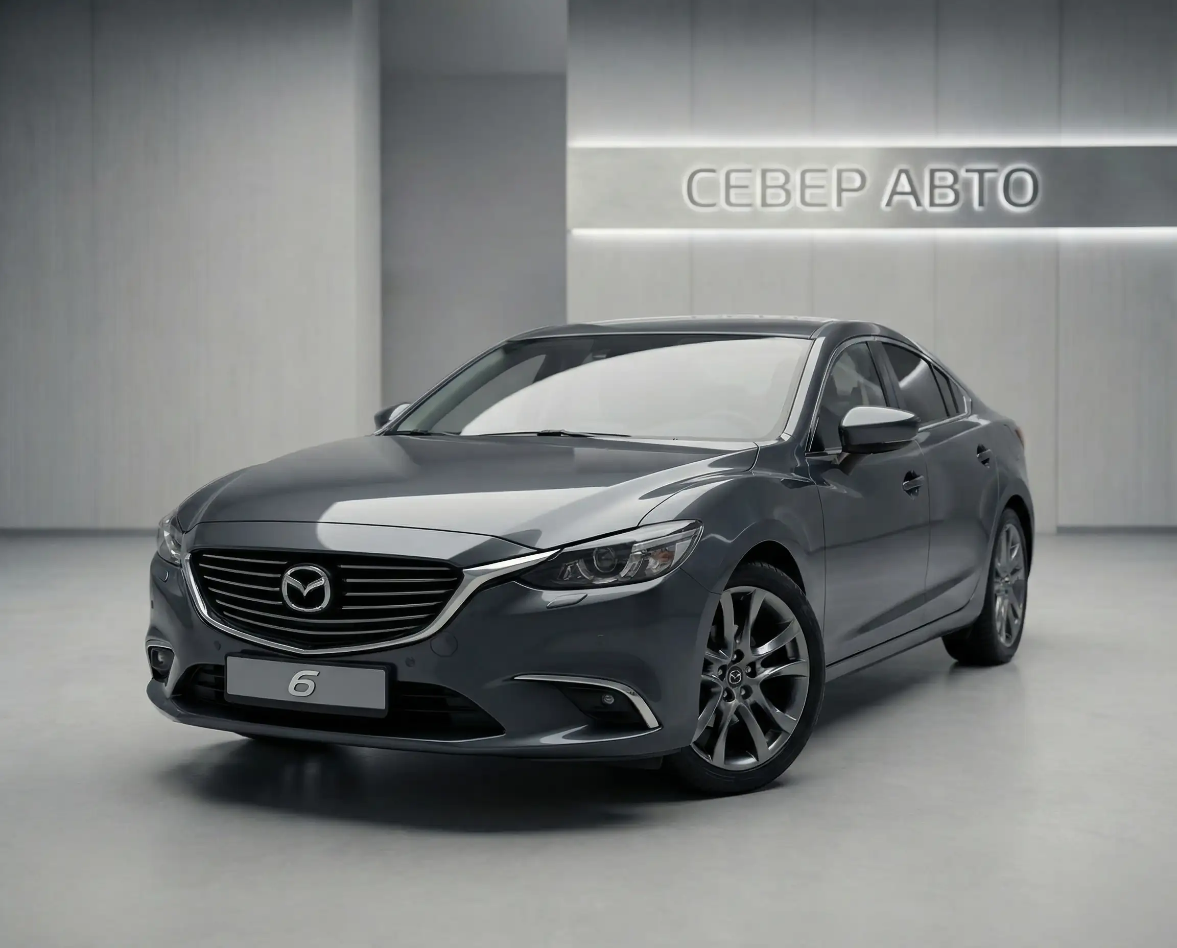 Mazda 6 — фото 1