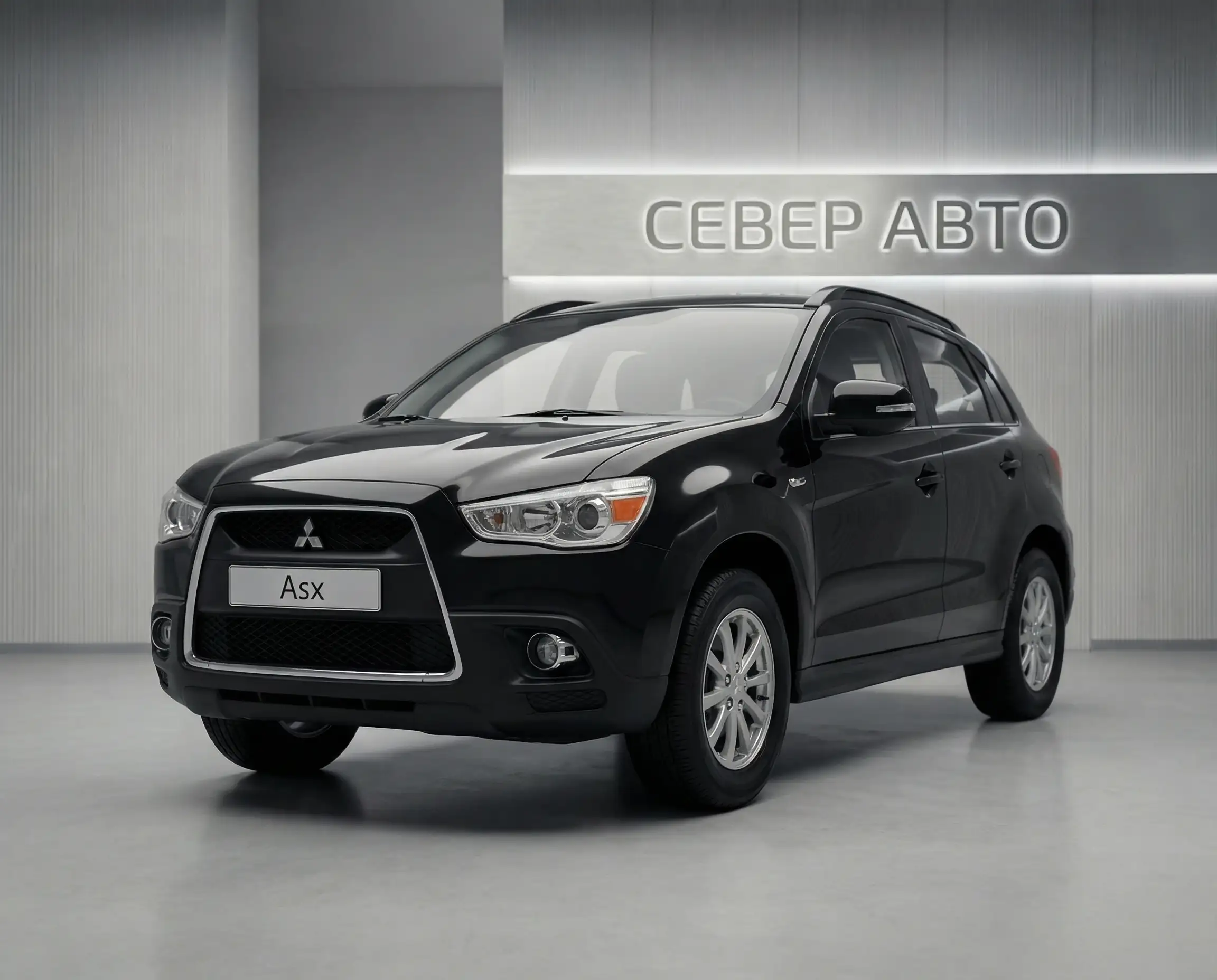 Mitsubishi Asx — фото 1