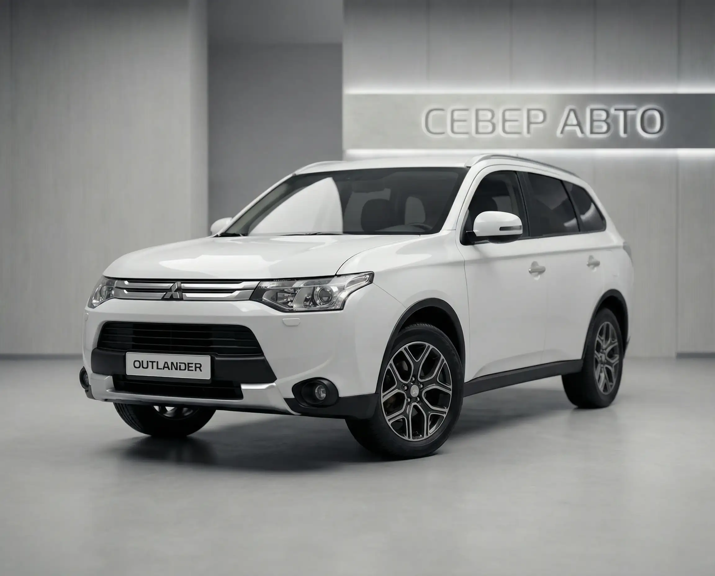 Mitsubishi Outlander — фото 1