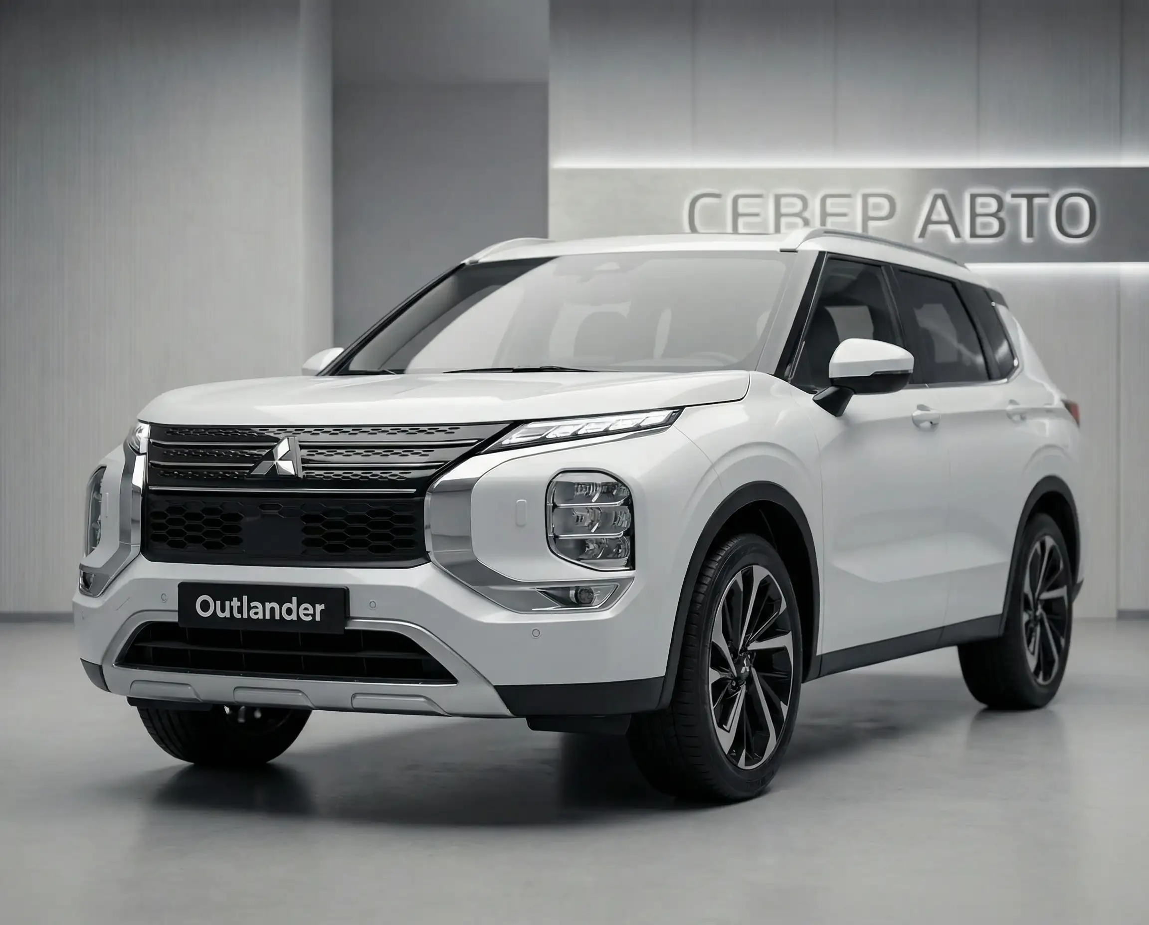 Mitsubishi Outlander 7 мест — фото 1